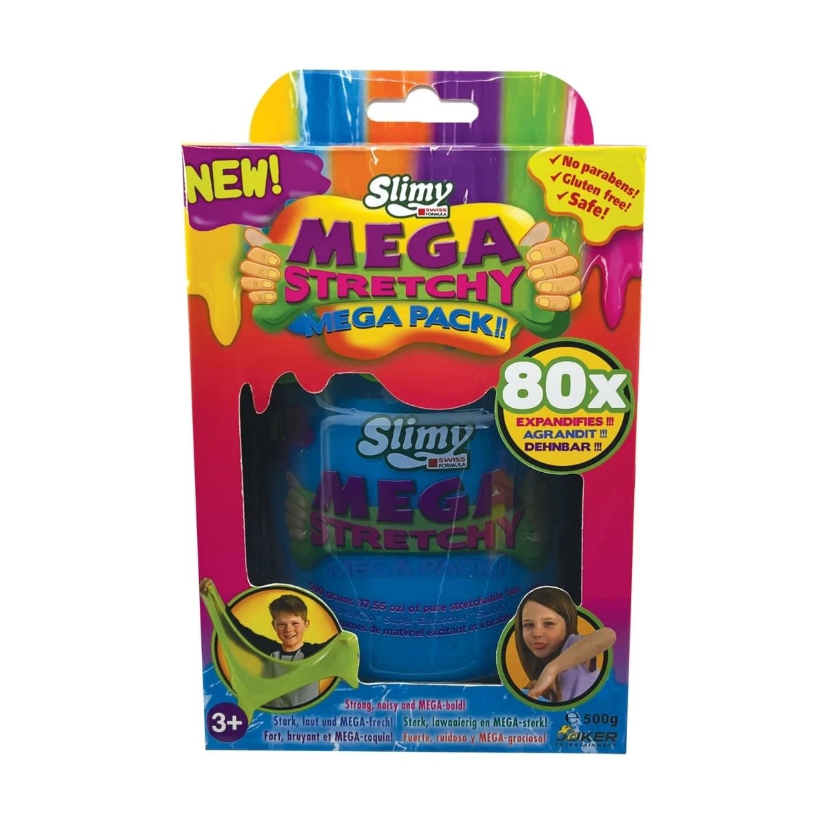 7 Slimy Mega Stretchy Mega Pack - Assorted, 7 of 7