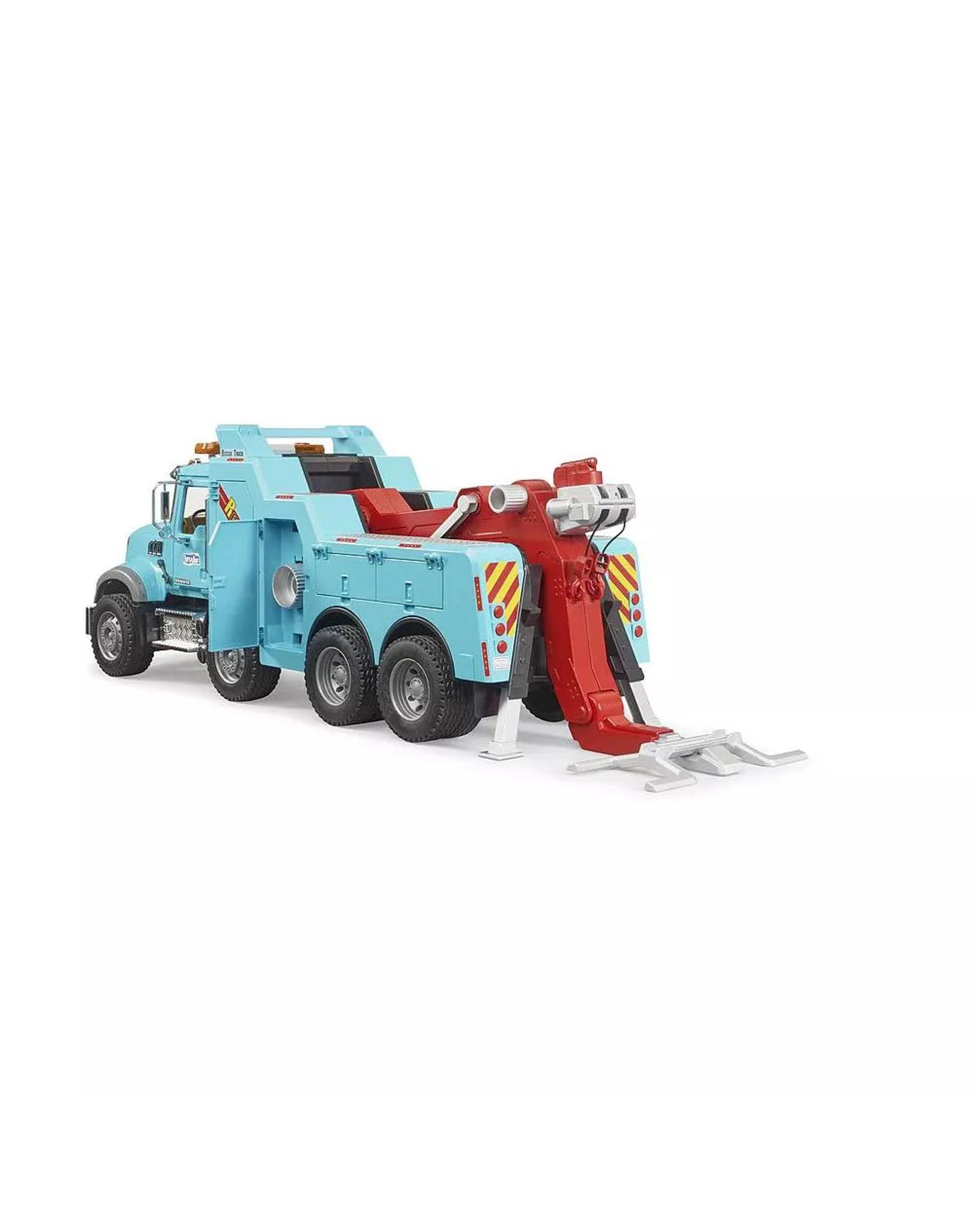 3 Bruder Commercial Mack Granite Recovery and Towing Truck with Light and Sound Module, 3 of 3