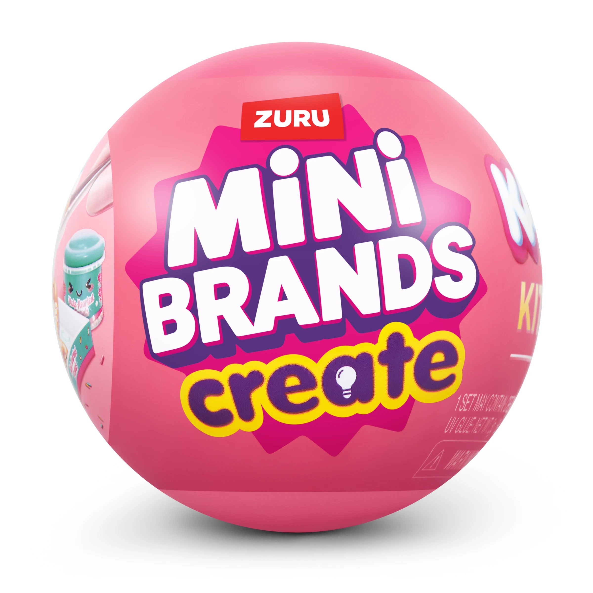 2 Zuru Mini Brands Create Kawaii Kitchen Series 1 Capsule - Assorted, 2 of 3