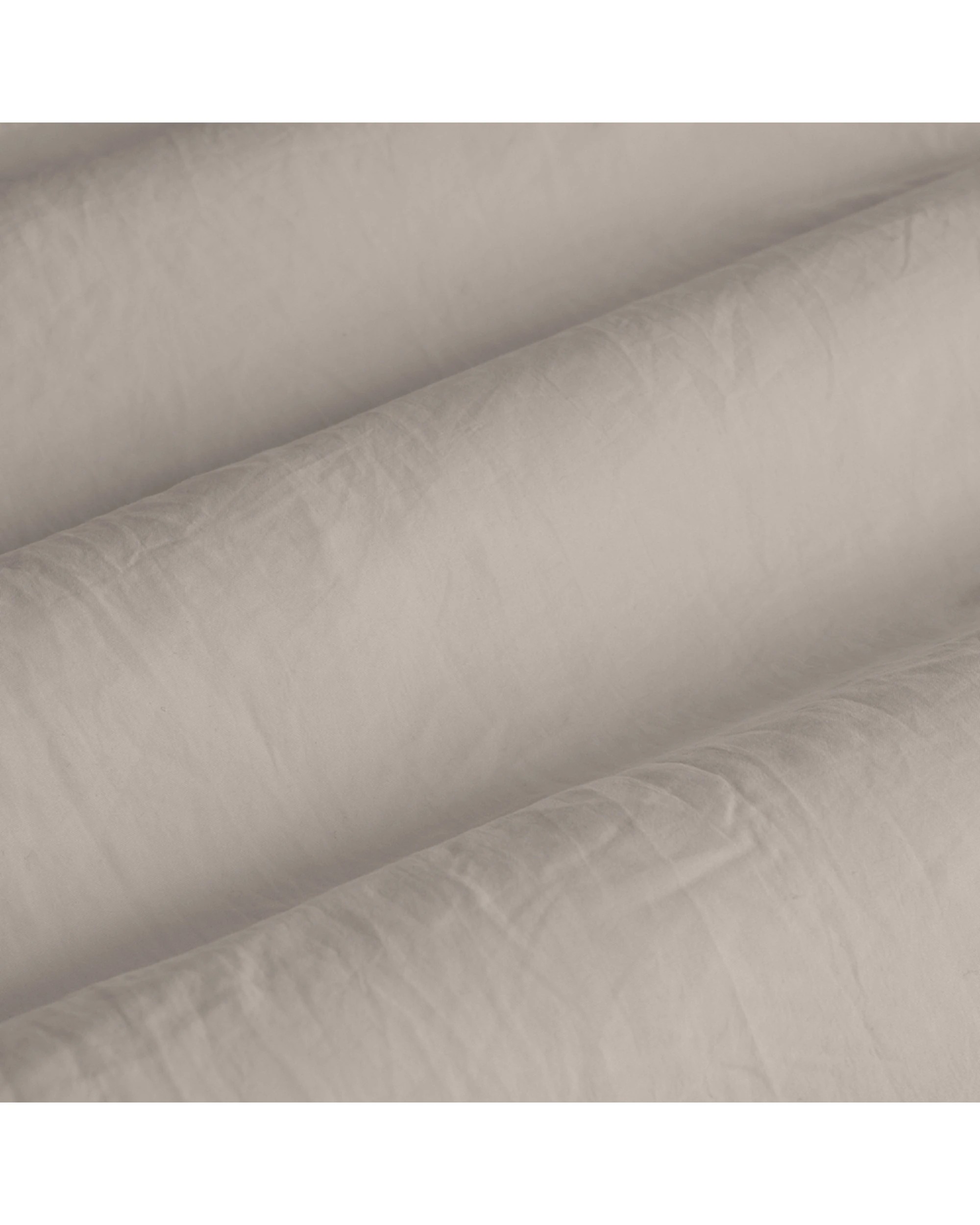 1 Ardor Boudoir Vintage Washed Size Queen Bed Quilt Cover Set - Grey, 1 of 1