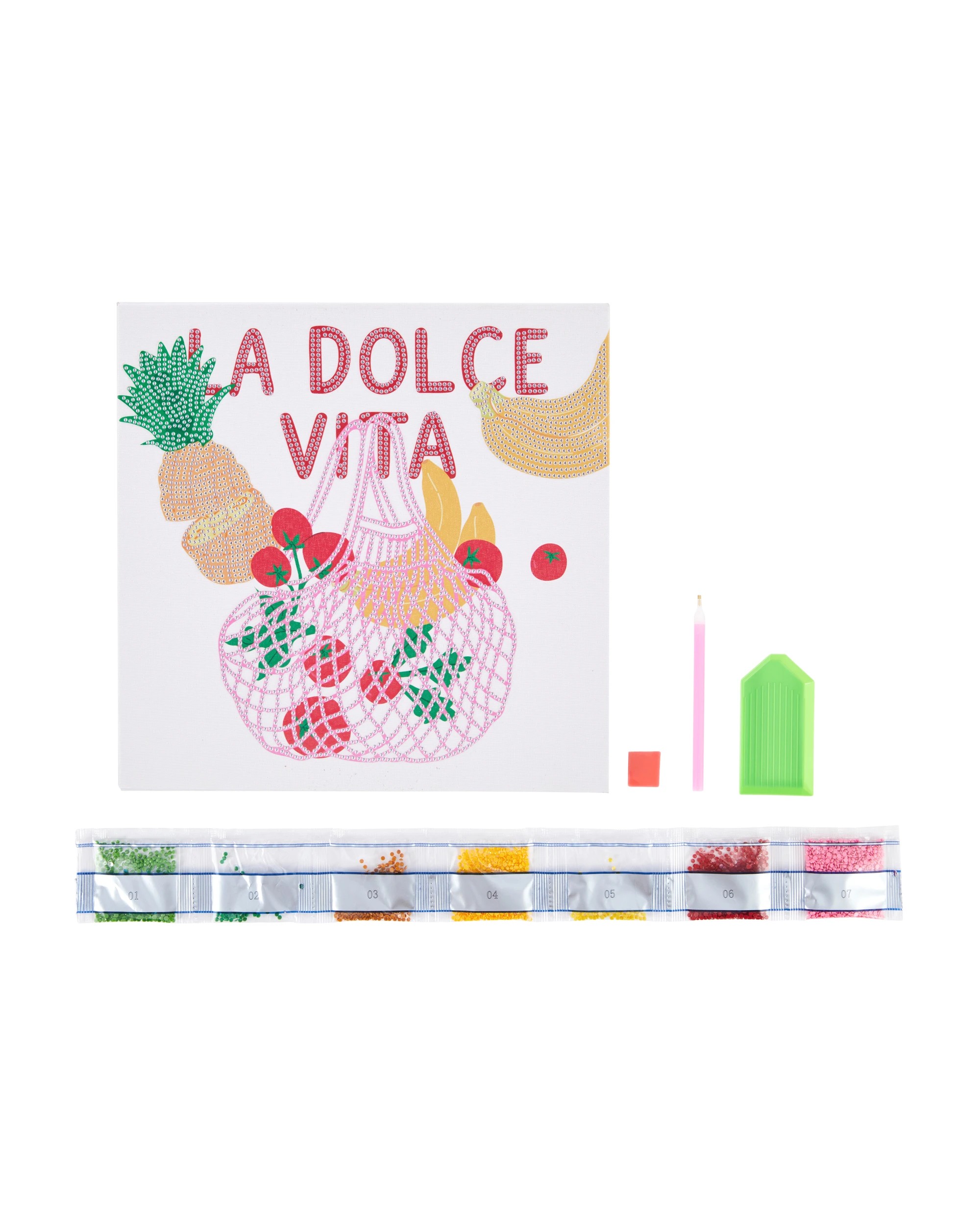 2 Sparkle Gem Art - La Dolce Vita, 2 of 4