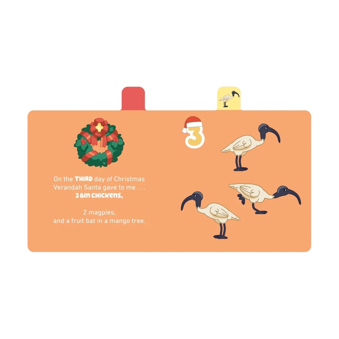 3 Bluey: 12 Days of Christmas - Book, 3 of 4