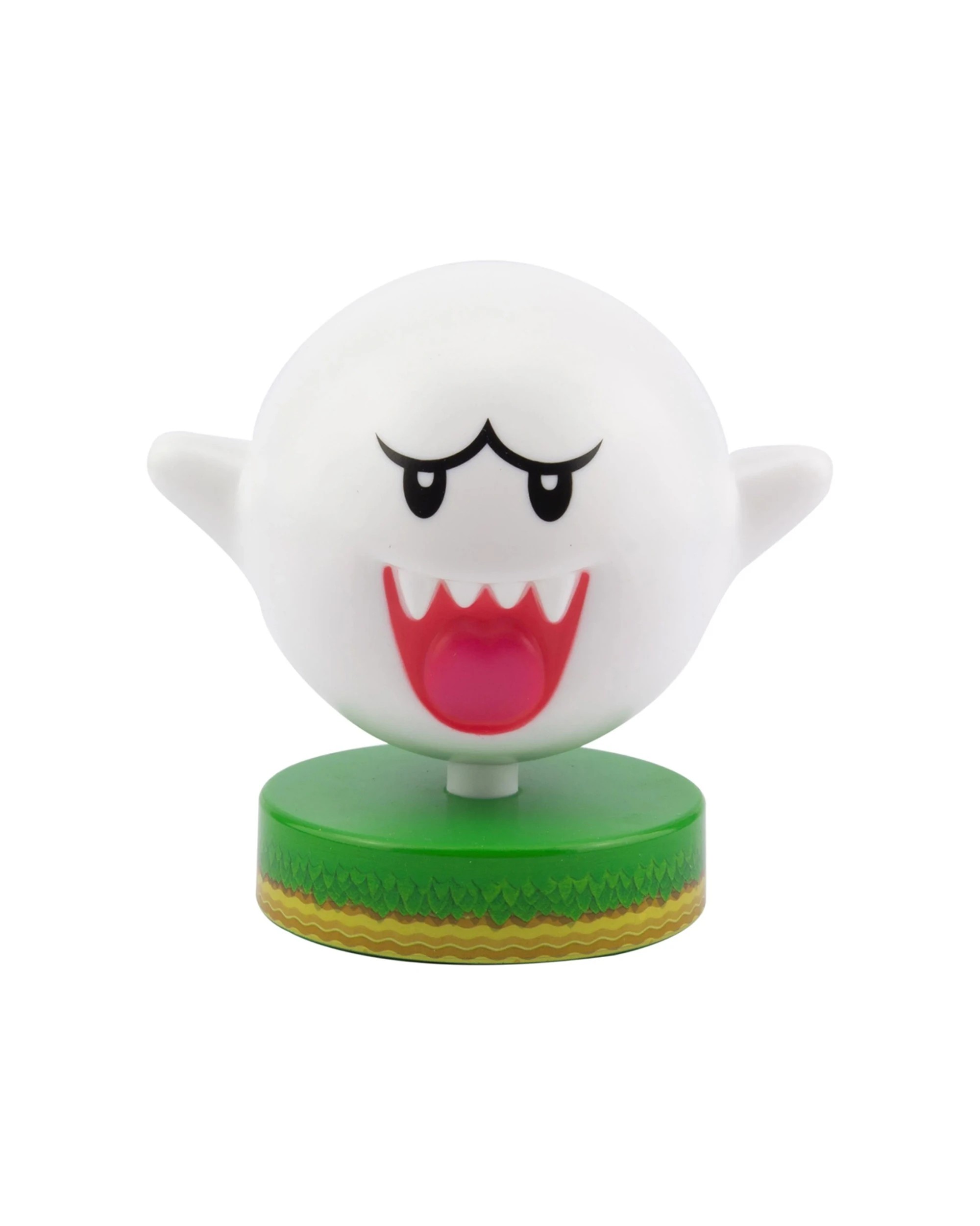 1 Nintendo Super Mario Boo Icon Light Kids Bedroom Decor Night Light 10cm 8+. - White, 1 of 3