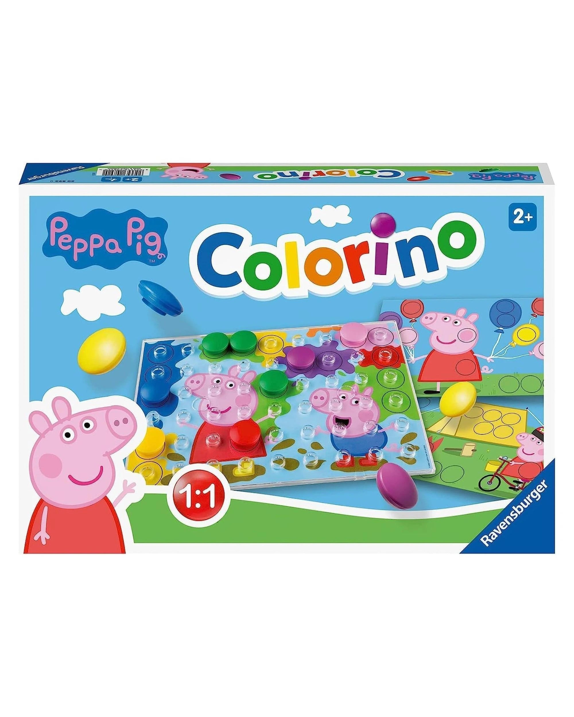 1 Ravensburger Peppa Pig Colorino, 1 of 3