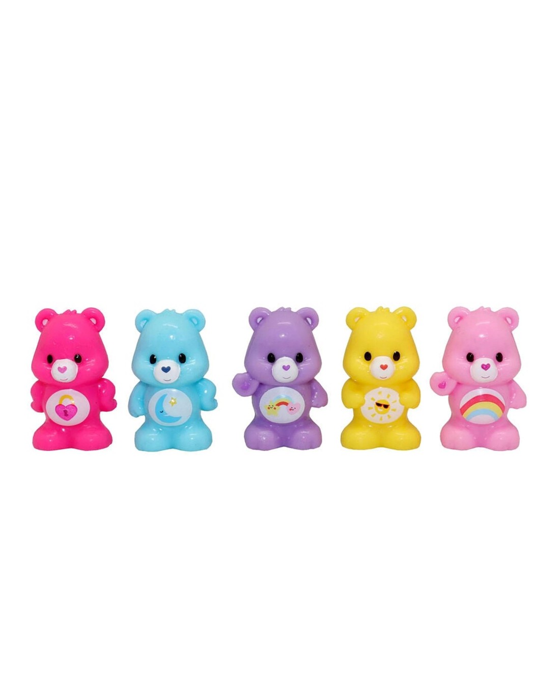 Ooshies Care Bears 5 Pack - Kmart