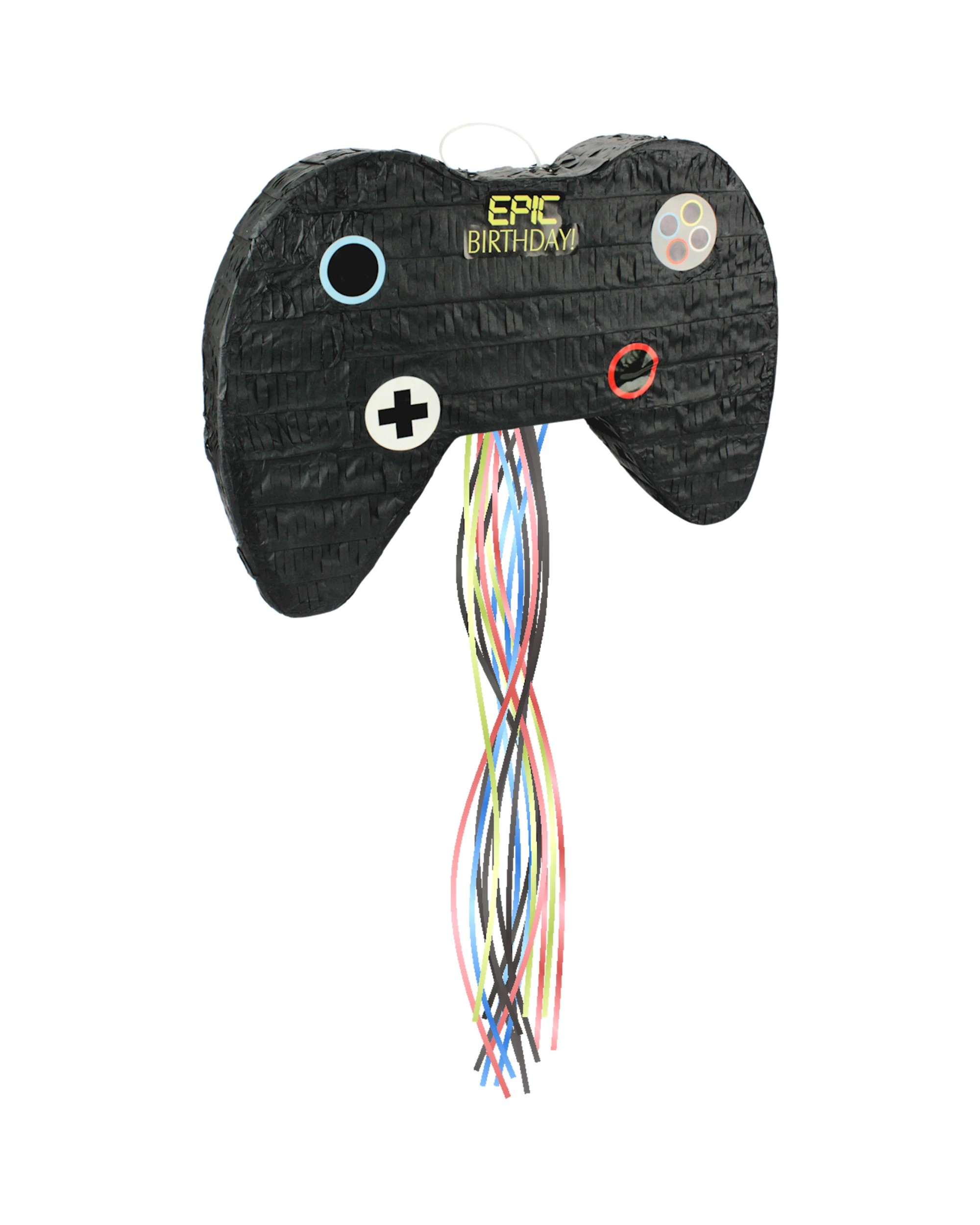 1 Anagram Game Controller Pull String Pinata, 1 of 1