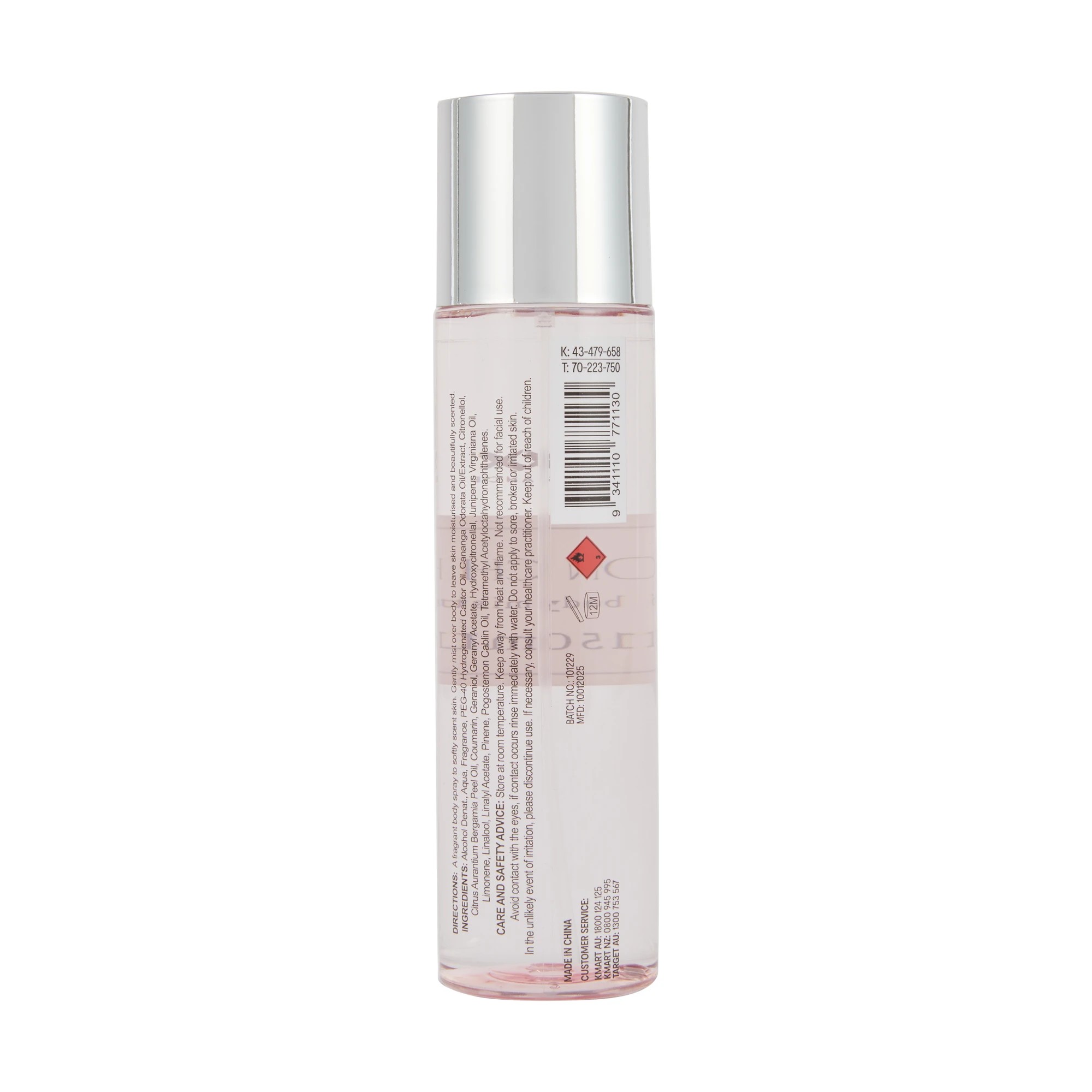 3 OXX Fragrance Mon Cheri Body Mist 150ml, 3 of 4