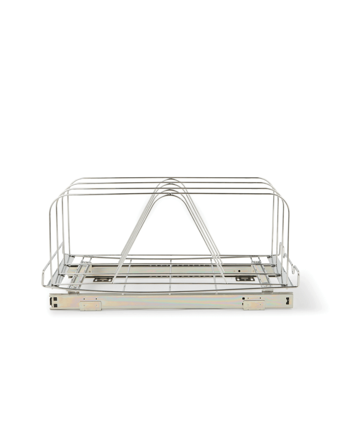 7 Chrome Pull-out Drawer Sliding Organiser, 7 of 10