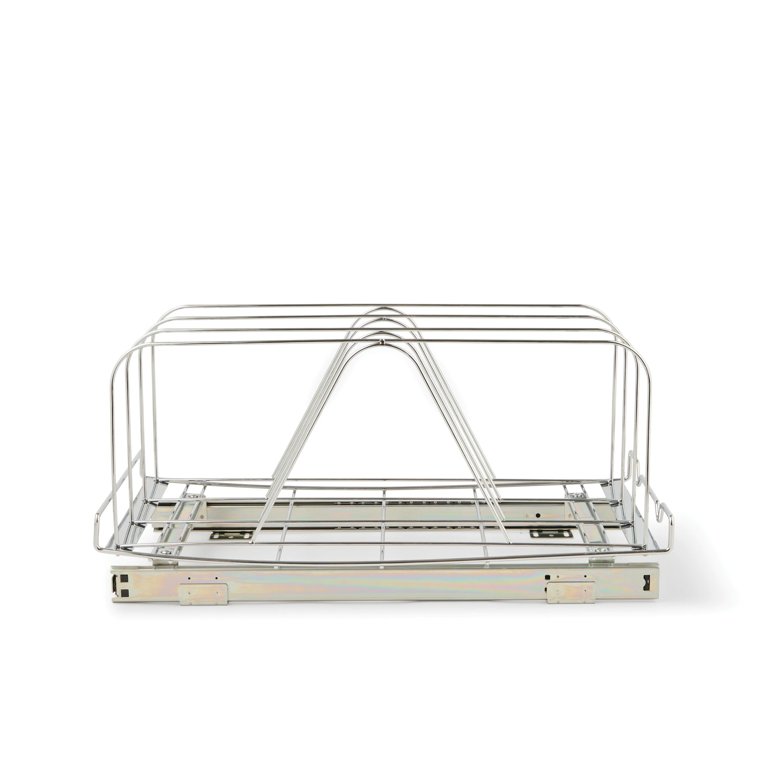 7 Chrome Pull-out Drawer Sliding Organiser, 7 of 10