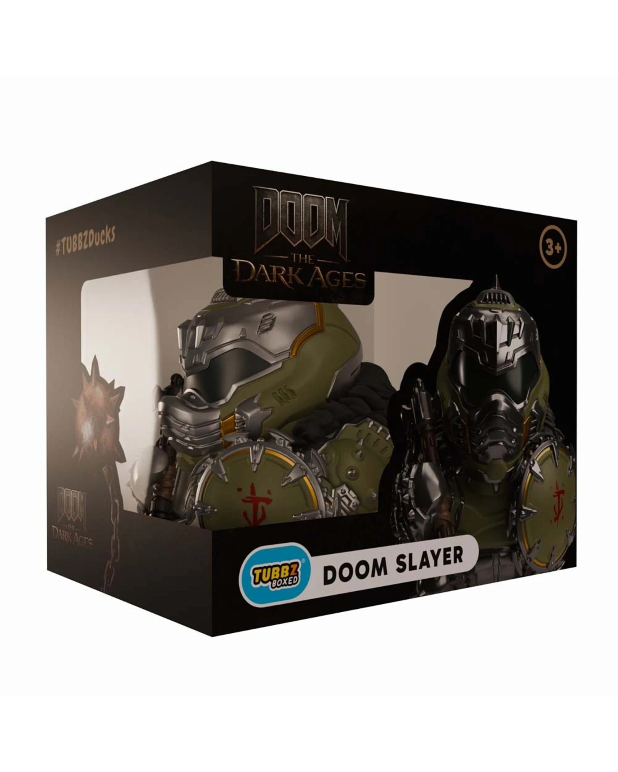 5 Doom: The Dark Ages - Doom Slayer TUBBZ (Boxed Edition) Figure, 5 of 5