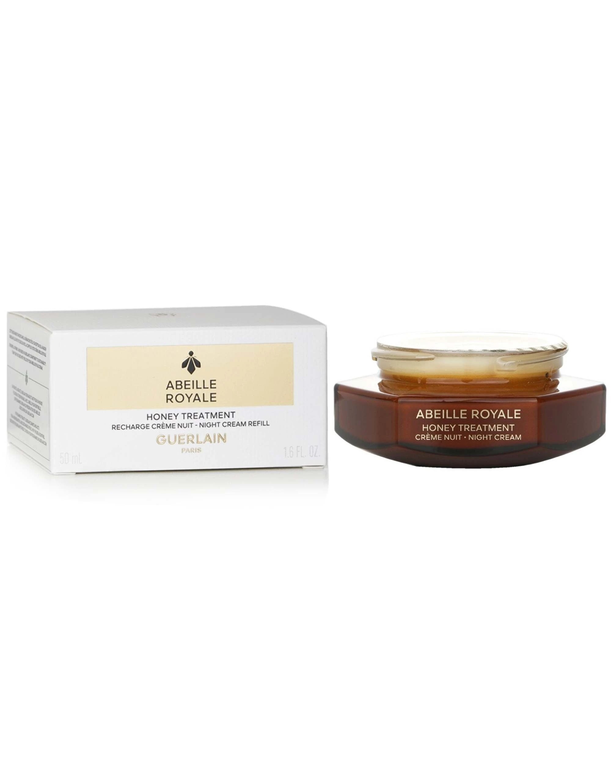 2 Guerlain Abeille Royale Honey Treatment Night Cream Refill  50ml/1.6oz, 2 of 3