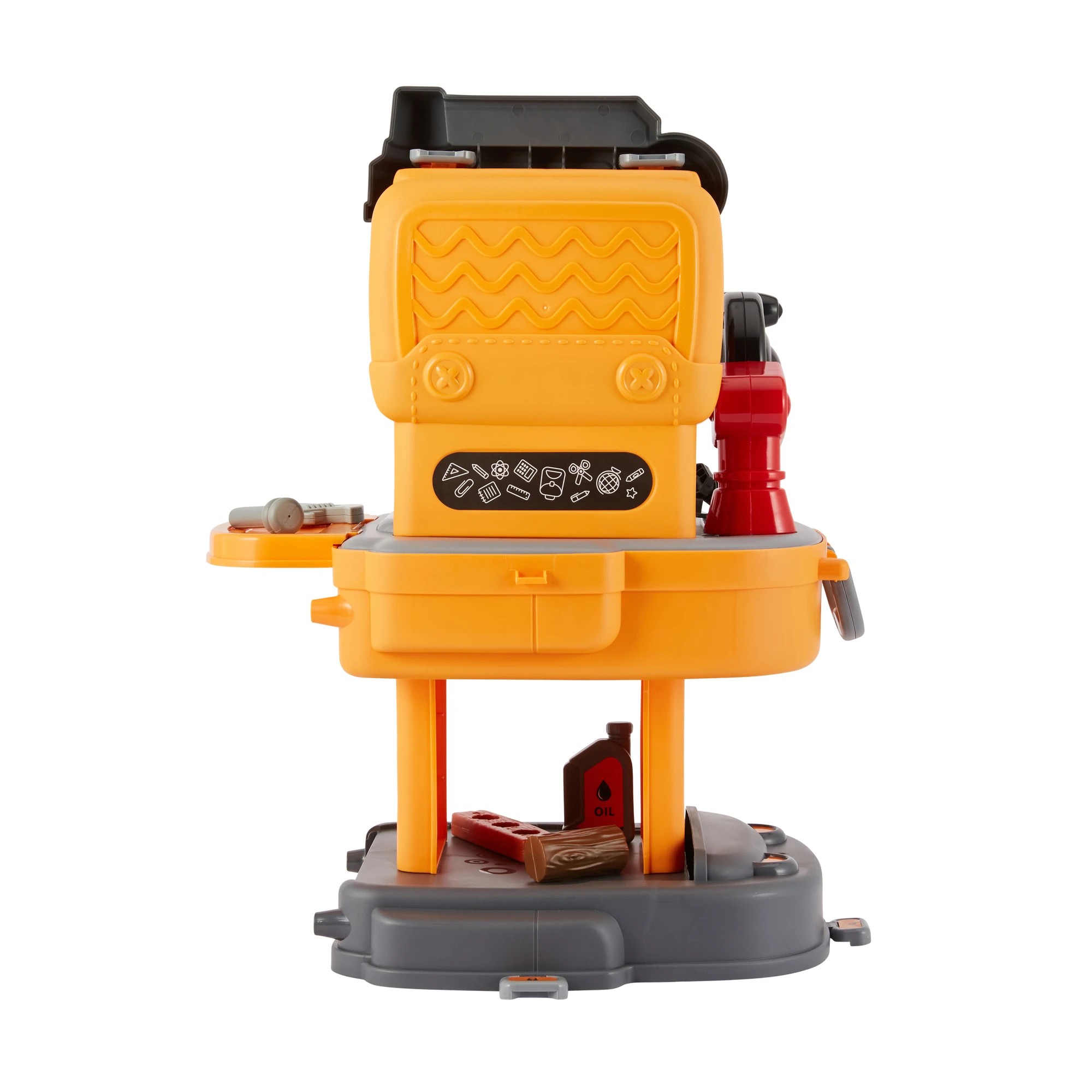 6 31 Piece 2-in-1 Tool Backpack Set, 6 of 8