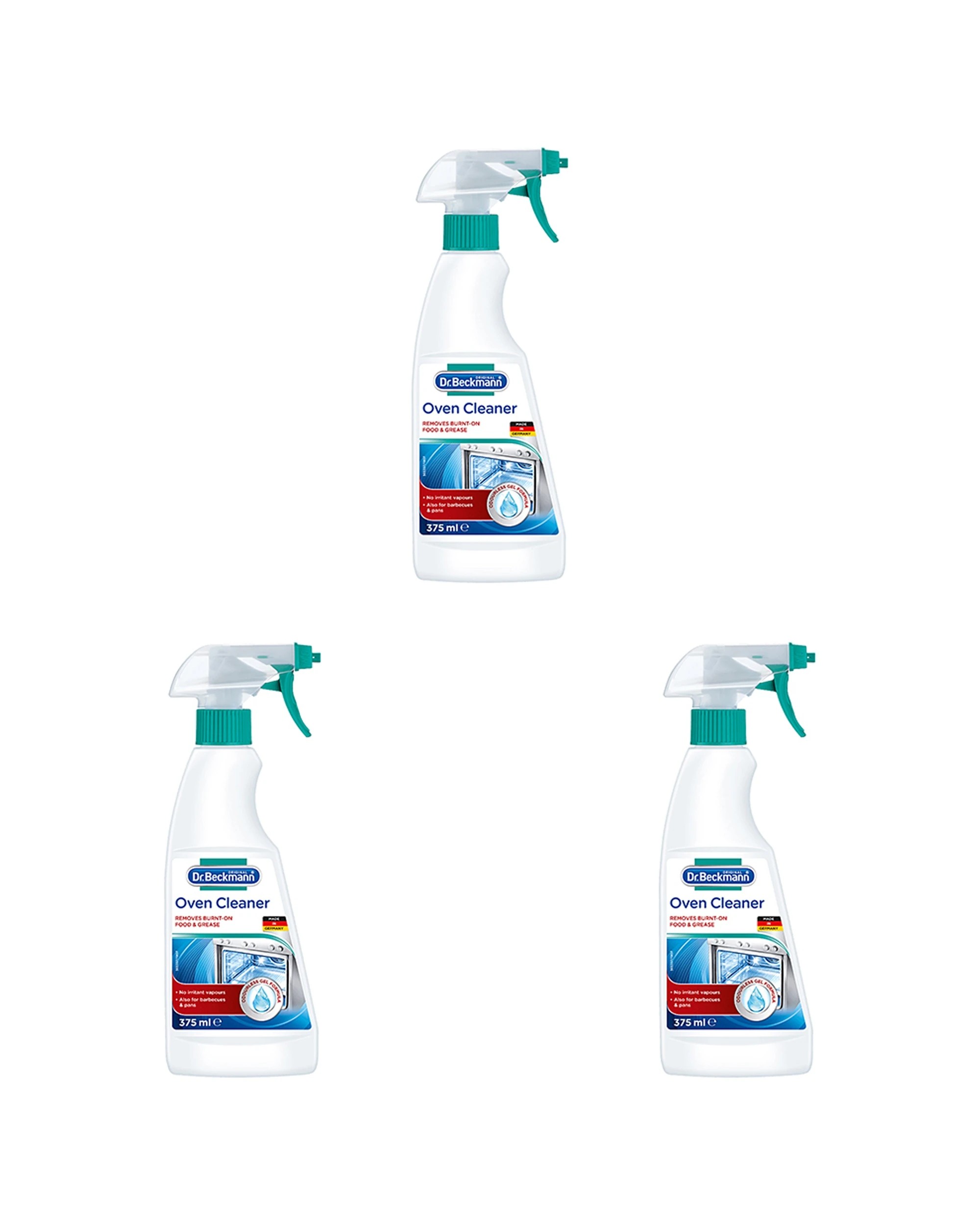 1 Dr Beckmann Oven & Grill Cleaner Power Gel 3 Pack Home Kitchen Cleaning - Multi, 1 of 1