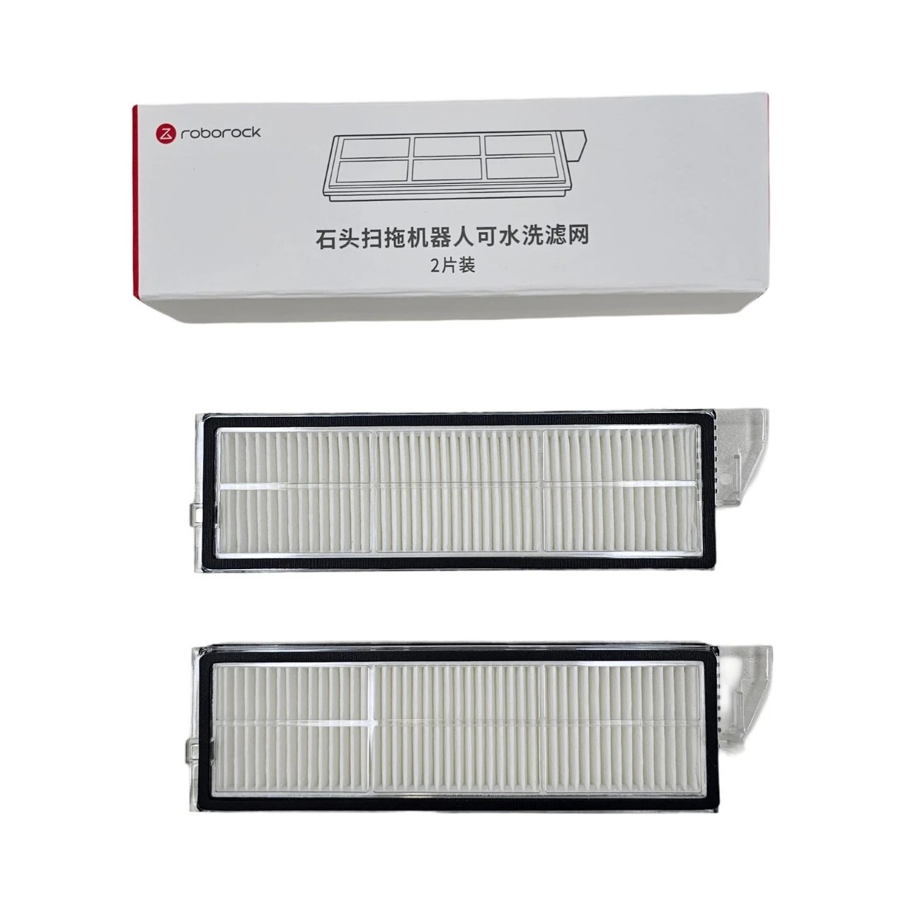 3 Hygieia 8 Hepa Filters For Roborock S8 Series Robot Vacuum Cleaners - White, 3 of 6