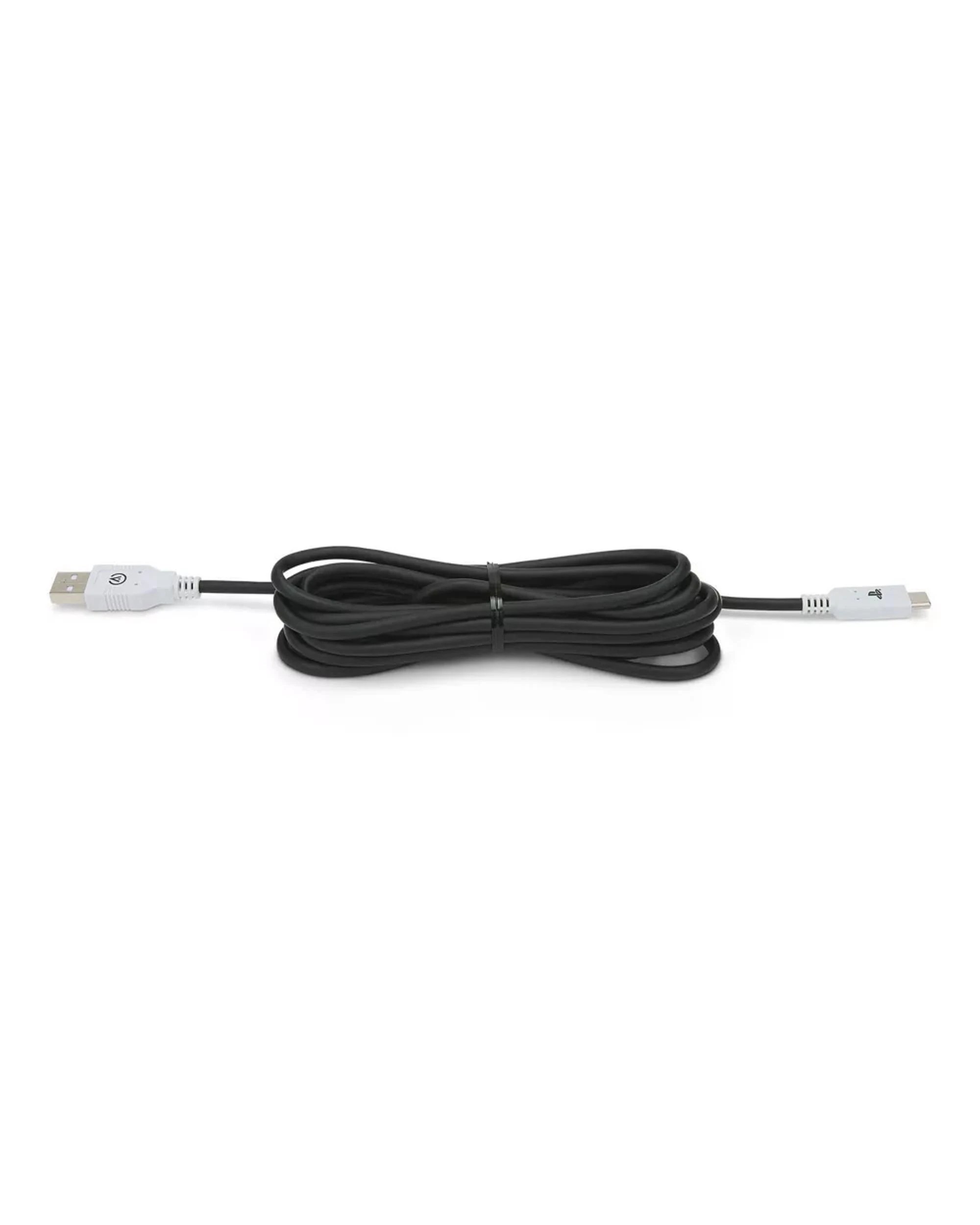 4 PowerA PS5 USB-C Cable, 4 of 5