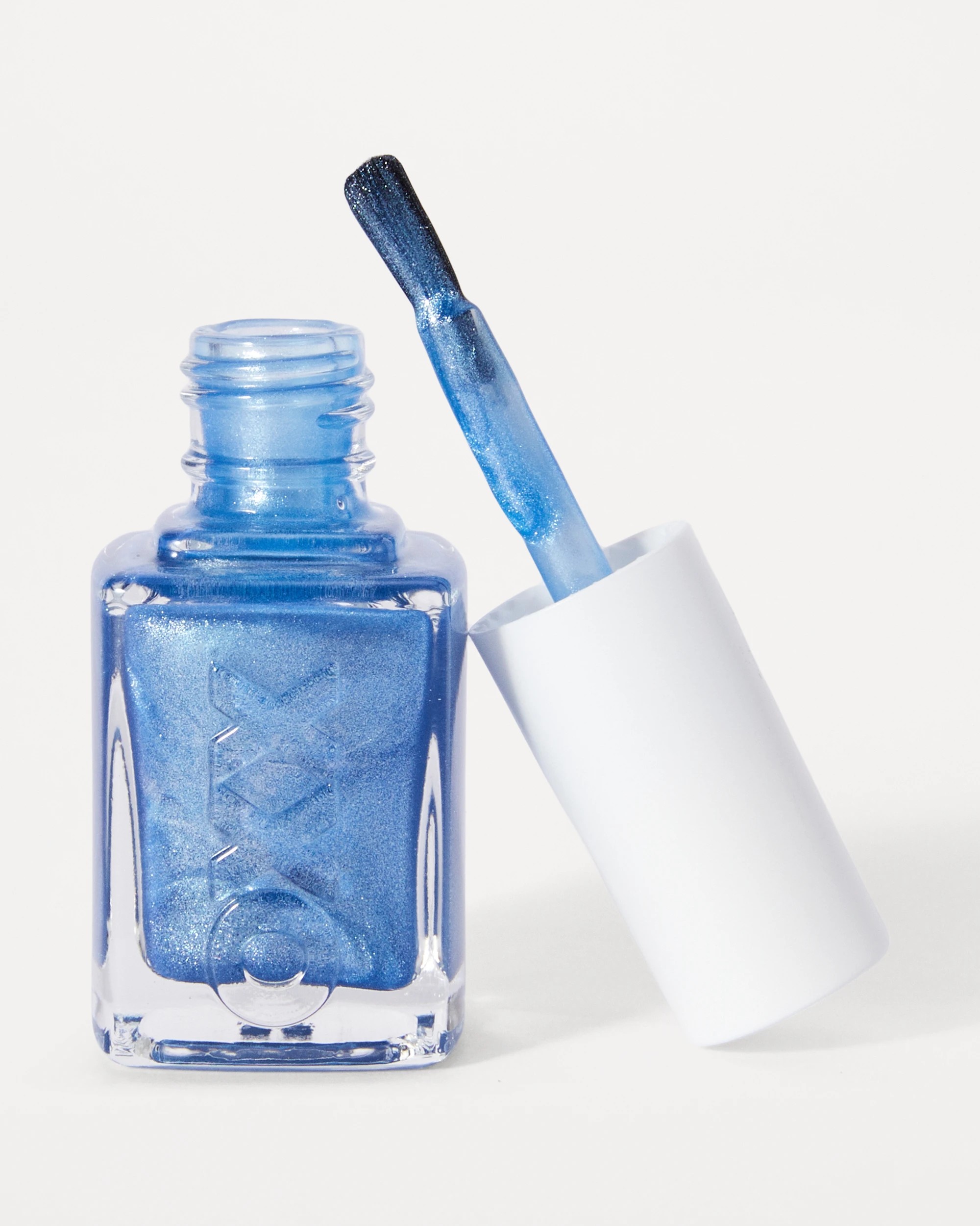 1 OXX Beauty Quick Dry Nail Polish - Aqua Blue, 1 of 6