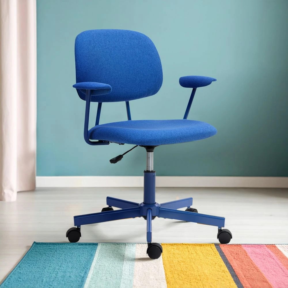 2 Studymate Vinci Student Chair Blue, 2 of 10