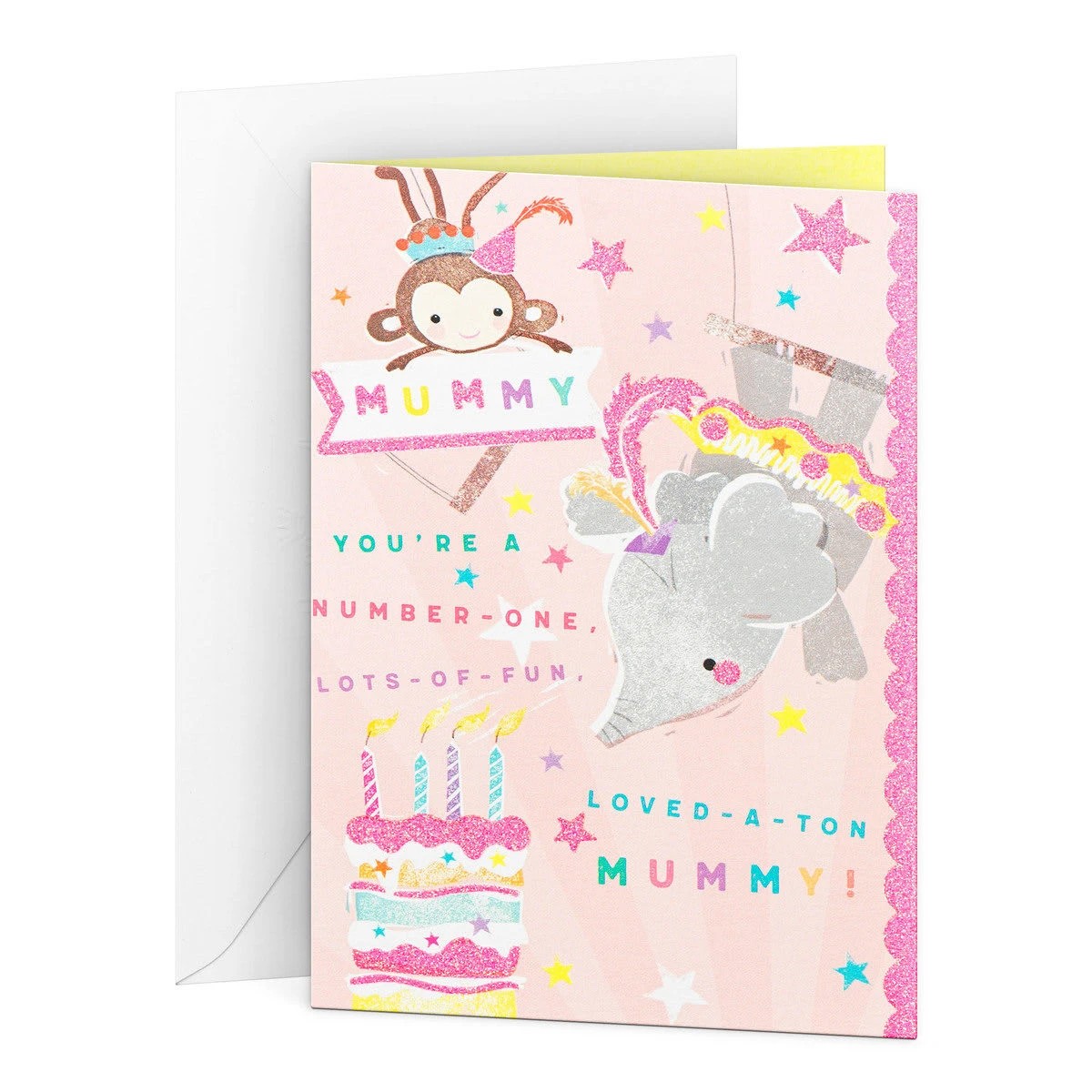1 Hallmark Birthday Card for Mummy from Kids, 1 of 3