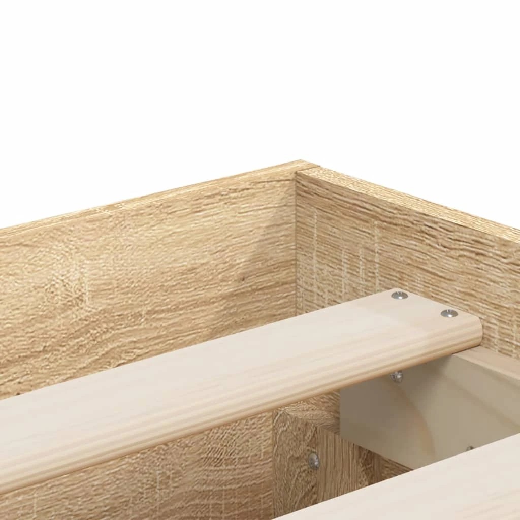 8 Vidaxl Bed - Brown, 8 of 9