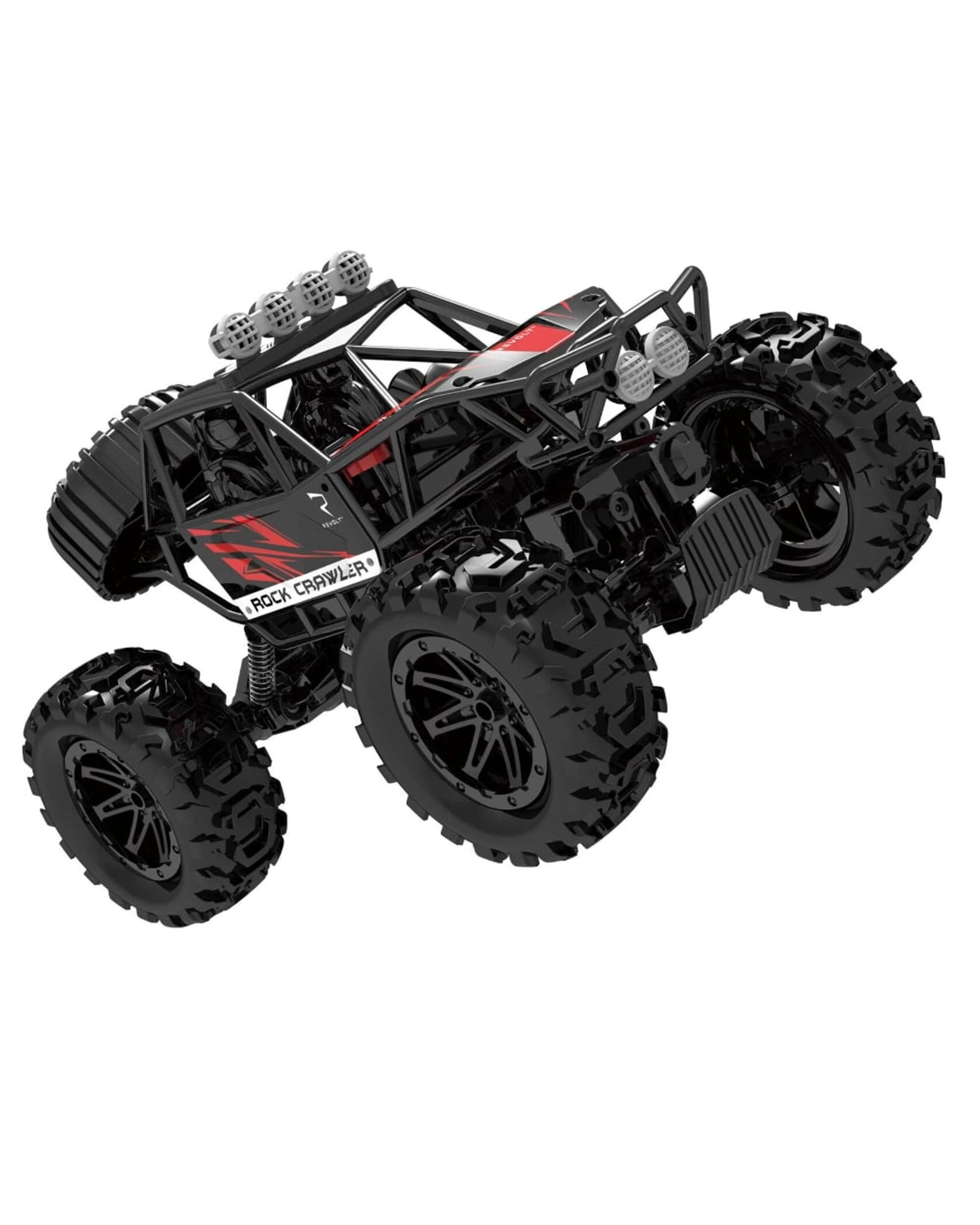 2 Revolt RC Rock Crawler 4x4, 2 of 3