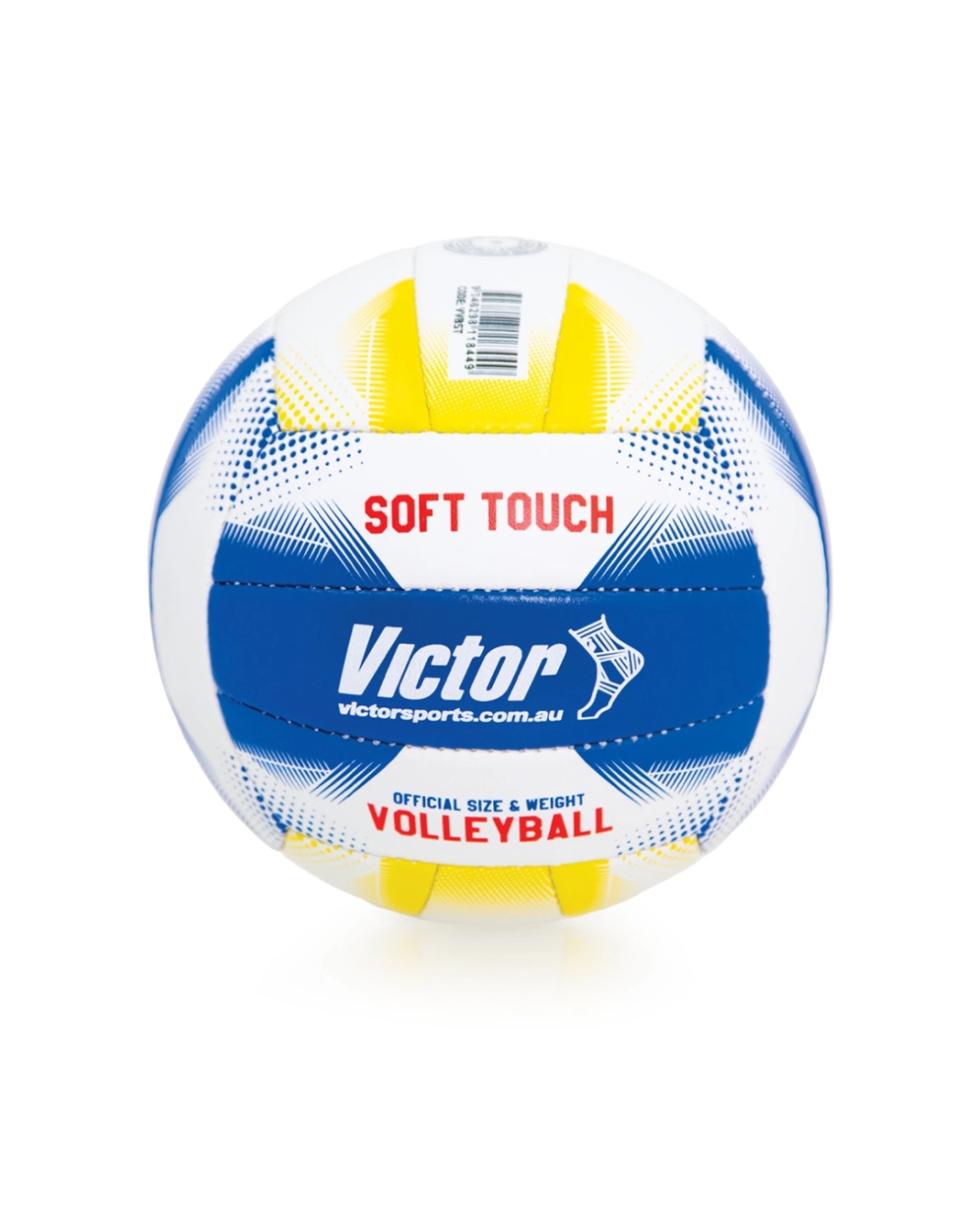 3 Victor Sports Volleyball Soft Touch Indoor Outdoor Durable Size 5 - Multi, 3 of 3
