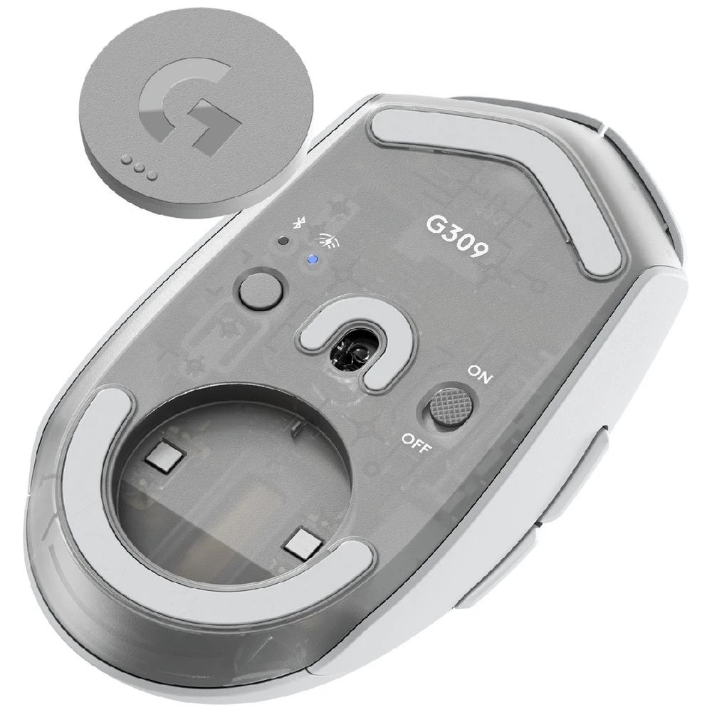 7 Logitech G309 LIGHTSPEED Wireless Gaming Mouse White, 7 of 10