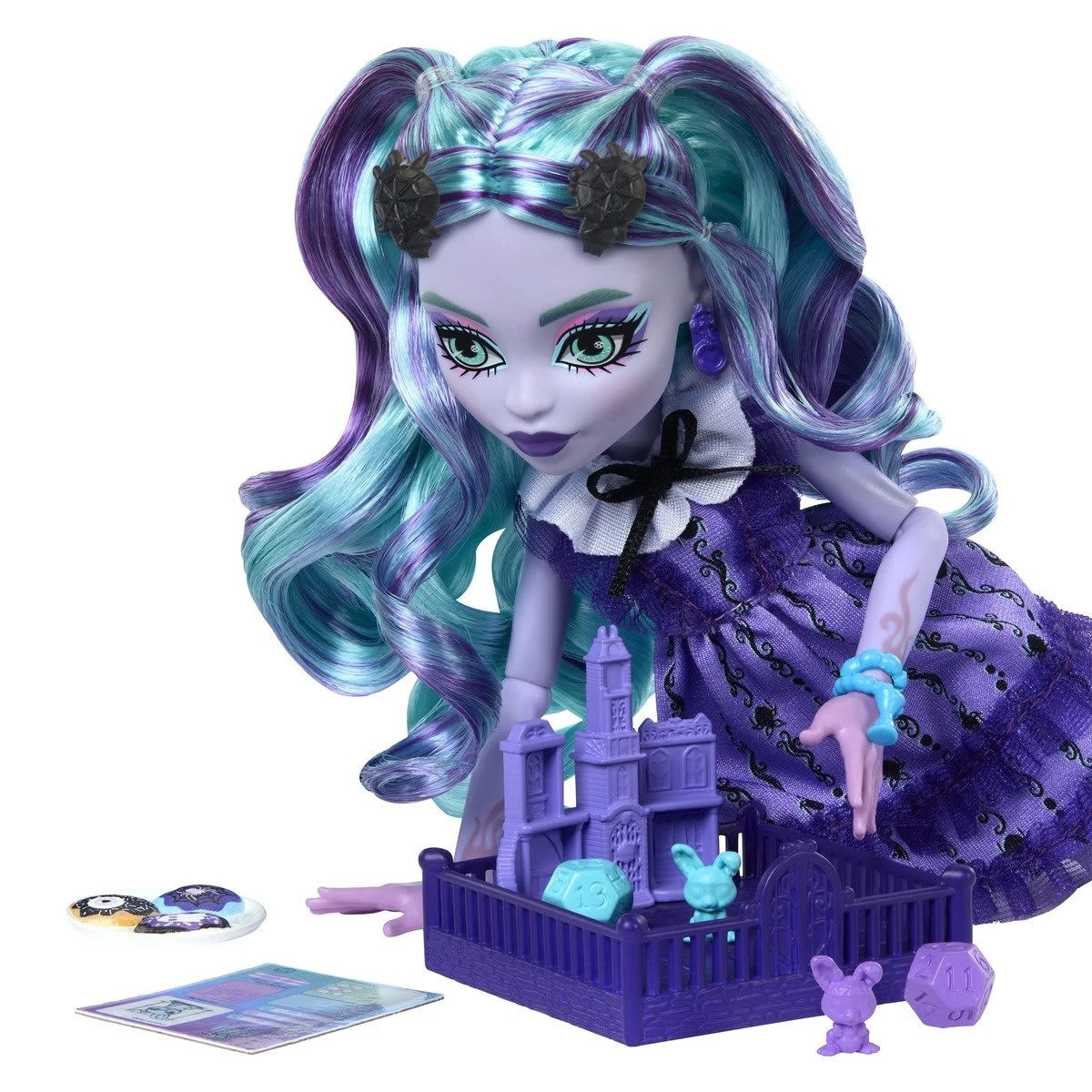 5 Monster High Fearbook Twyla Doll Playset, 5 of 5