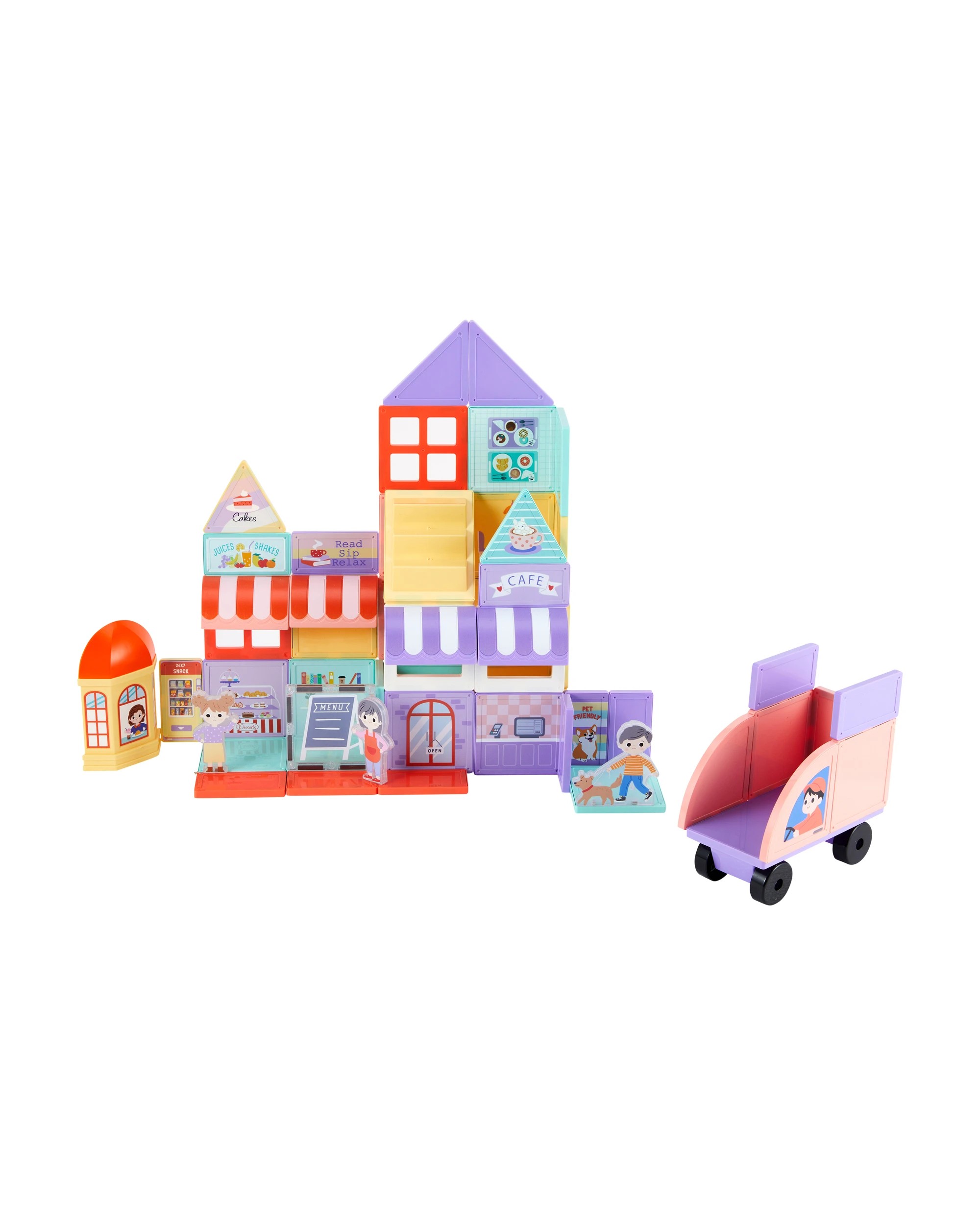 2 72 Piece Magnetic Cafe, 2 of 7