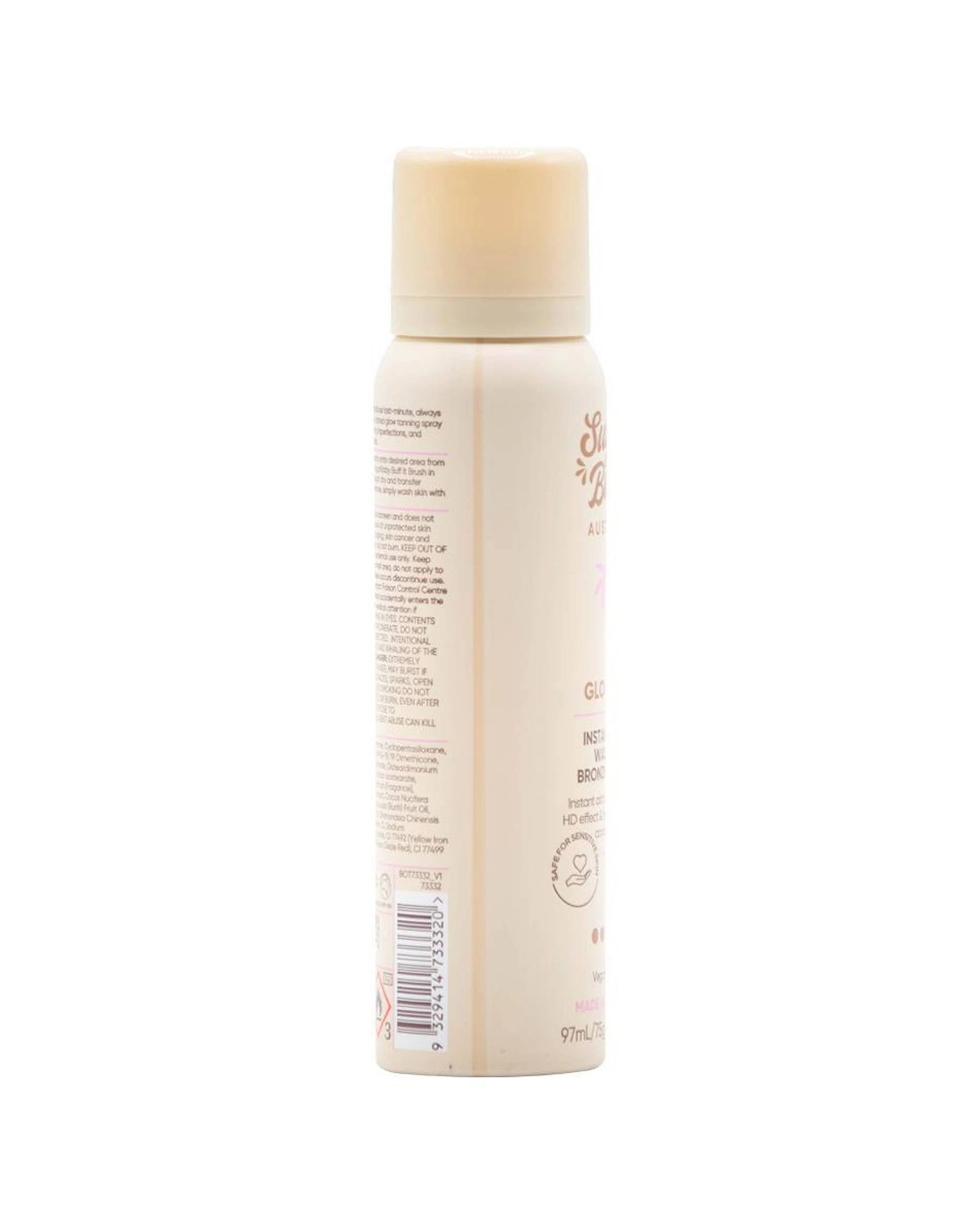 5 Sugar Baby 6PK Glowtion Instant Glow Wash Off Bronzing Spray 97ml - Beige, 5 of 5