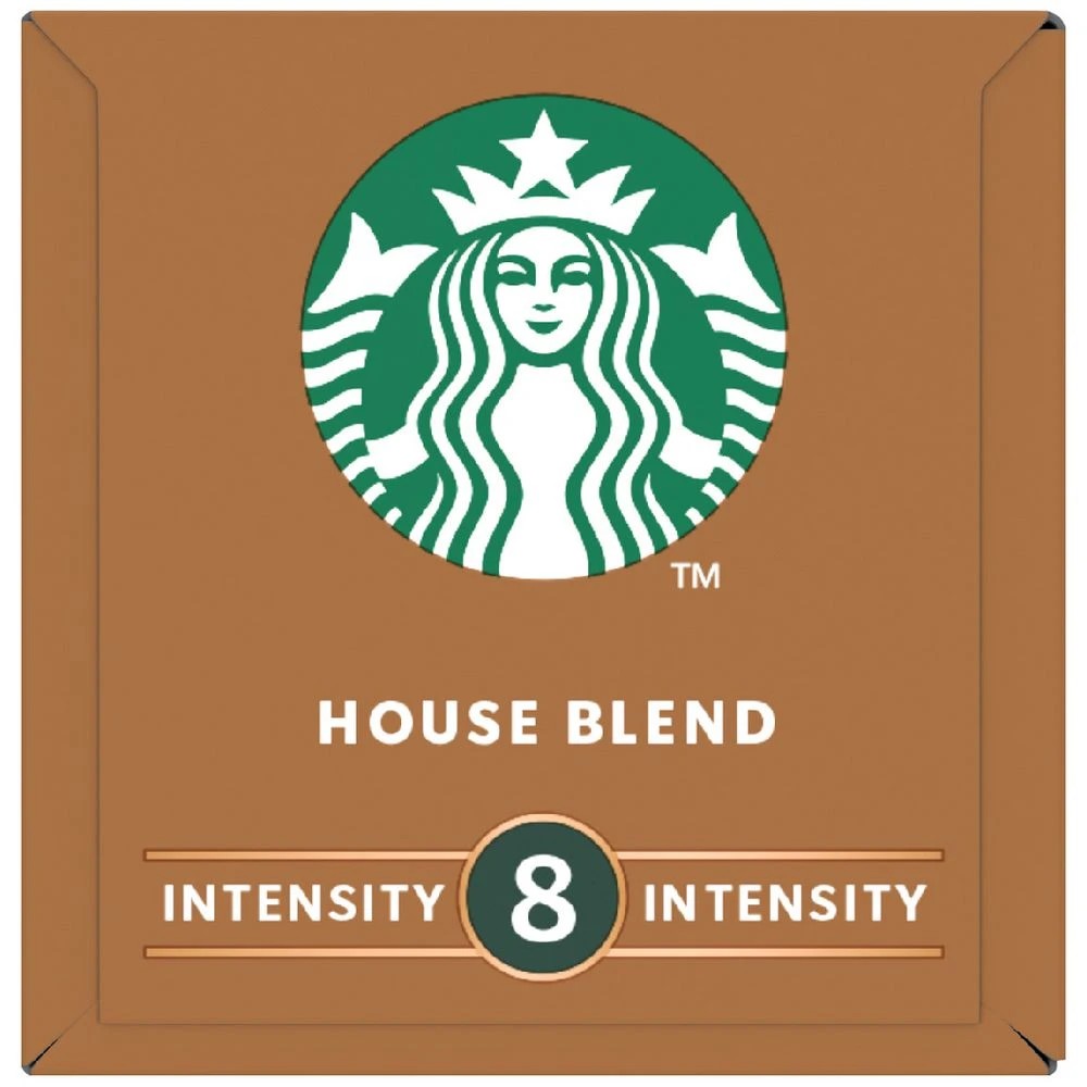 8 Starbucks House Blend Coffee Capsules 10 Pack, 8 of 8