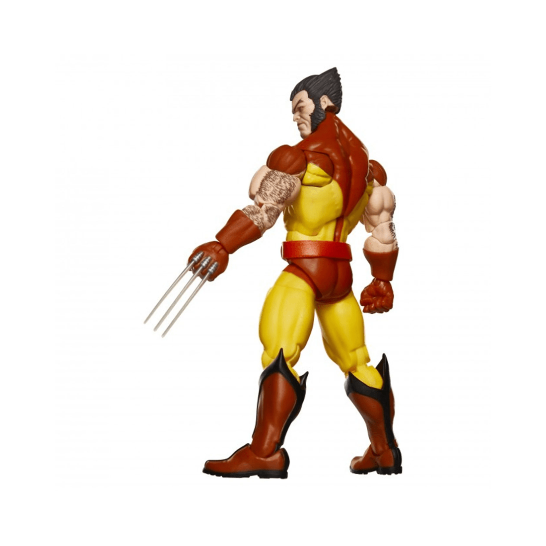 3 Hasbro Marvel Legends Series: Secret Wars - Wolverine Figure, 3 of 10