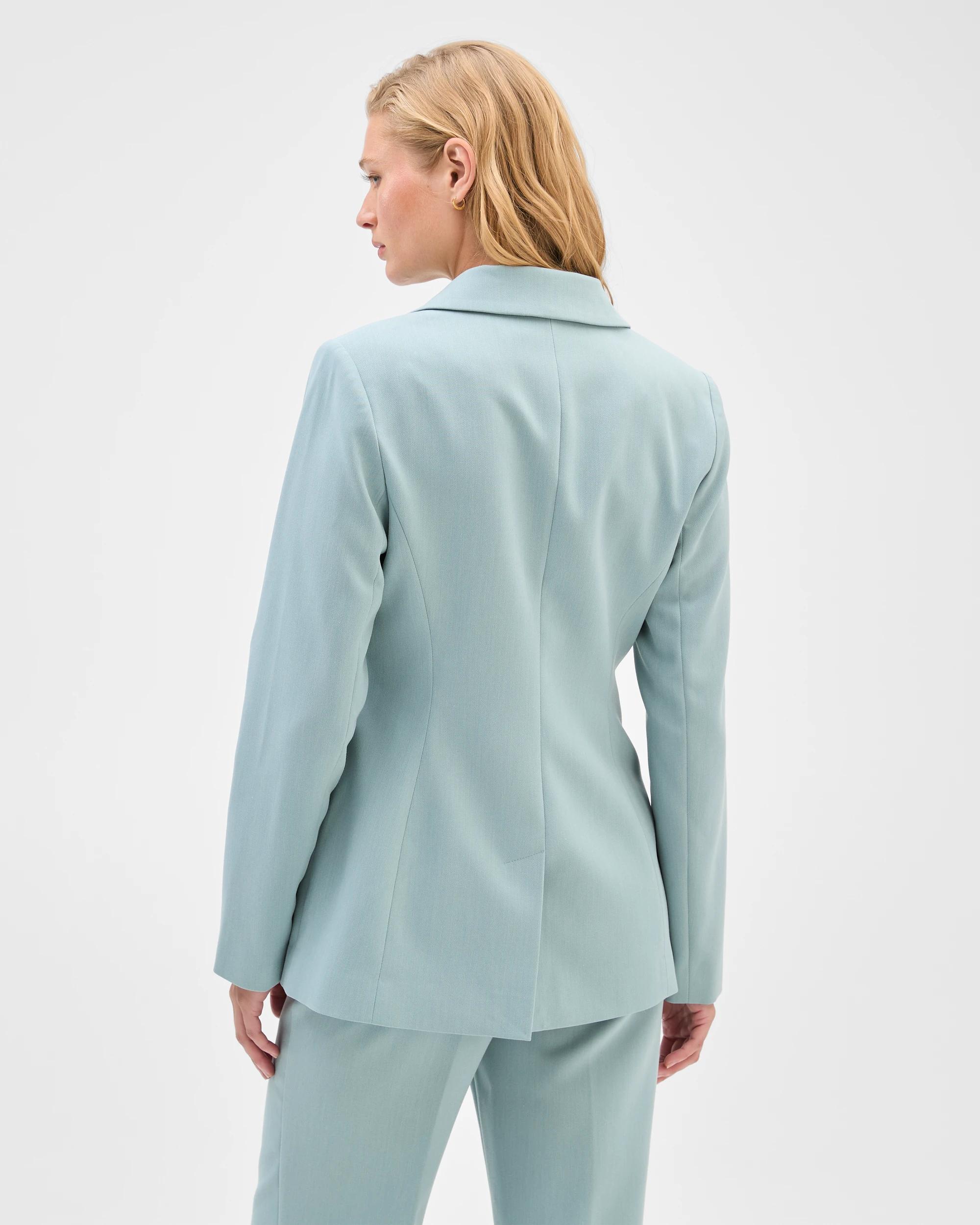 6 Preview Single Breasted Blazer SLATE, 6 of 10