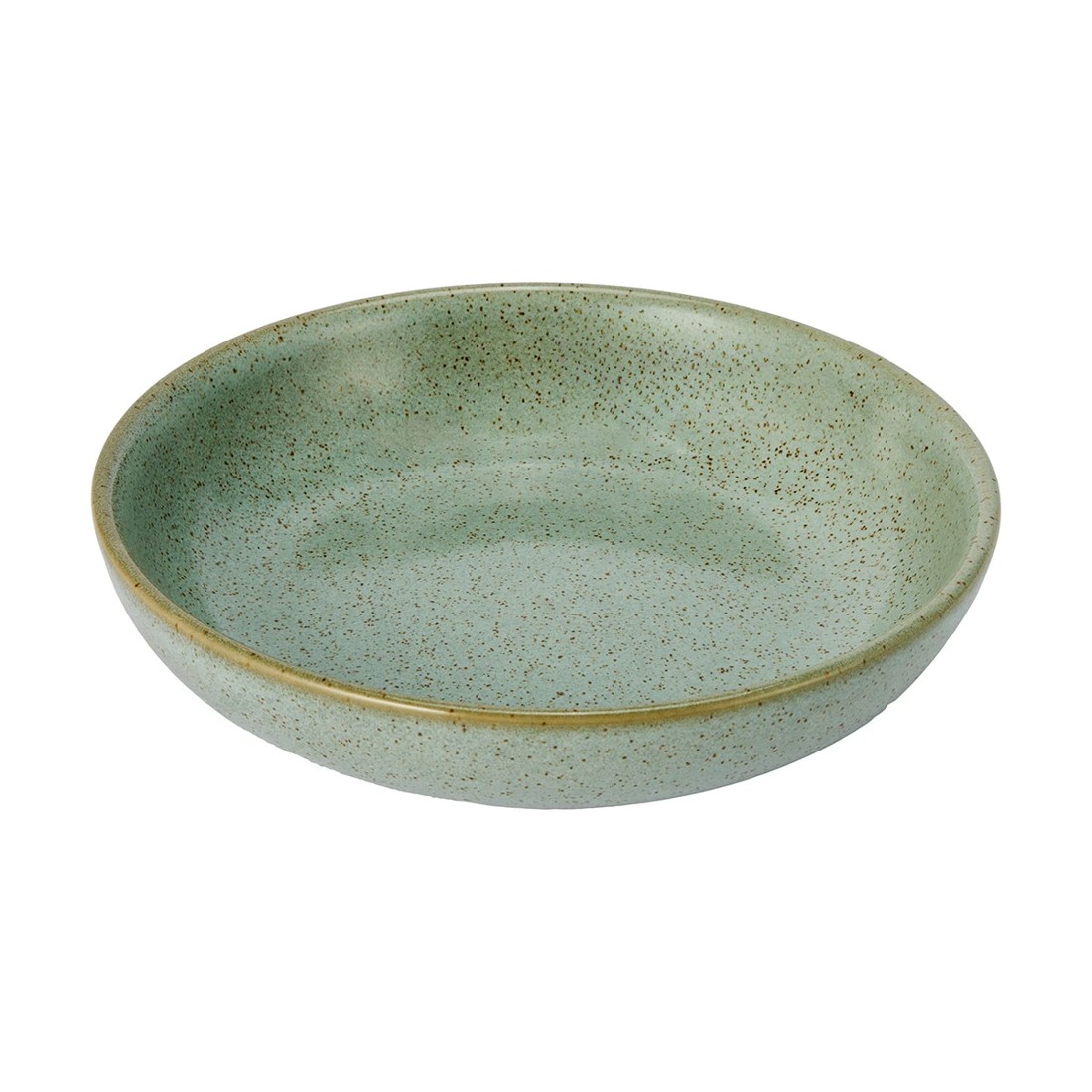 5 Green Glazed Large Bowl, 5 of 6
