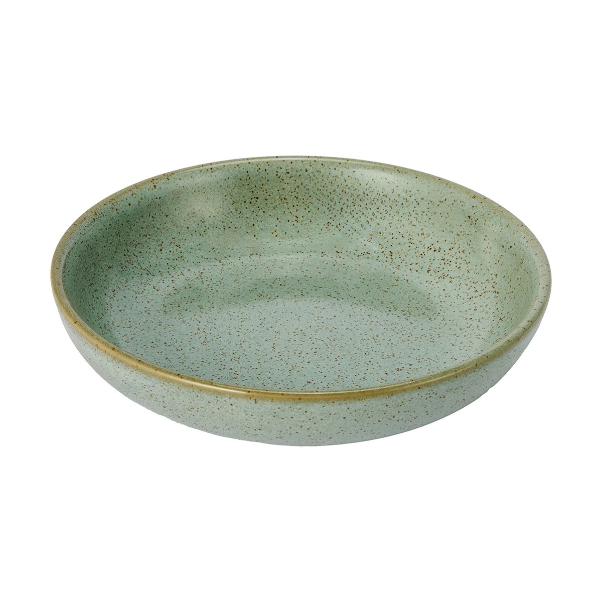 5 Green Glazed Large Bowl, 5 of 6