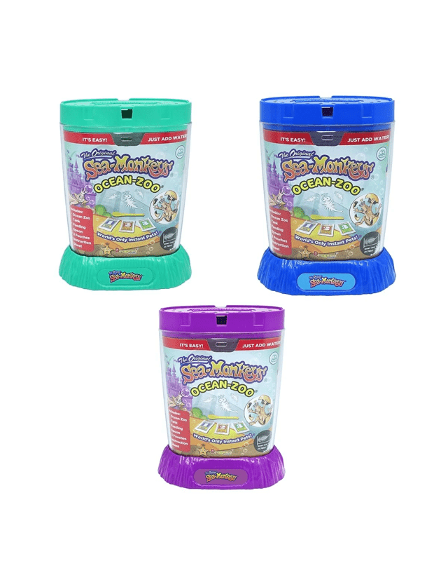 Sea Monkeys Ocean Zoo Playset - Asso