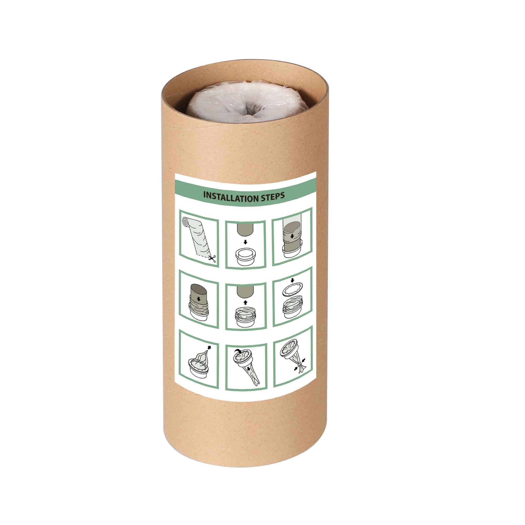 2 BoPeep 100m Nappy Bin Refill Kit Compatible With Tommee Tippee, 2 of 6