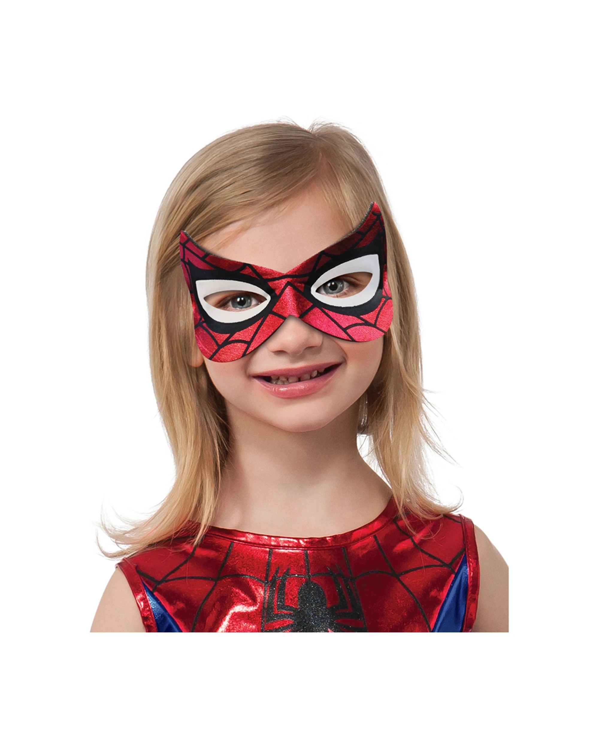 2 Spiderman Spider-Girl Tutu Kids Costume Size L With Mask - Multi, 2 of 3