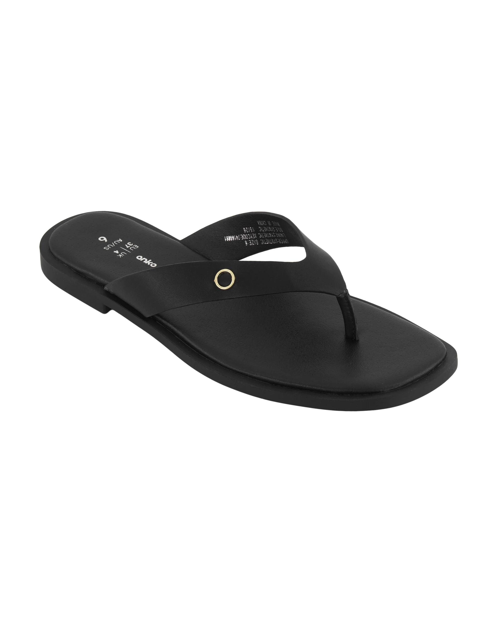 1 Classic Thongs Black, 1 of 3