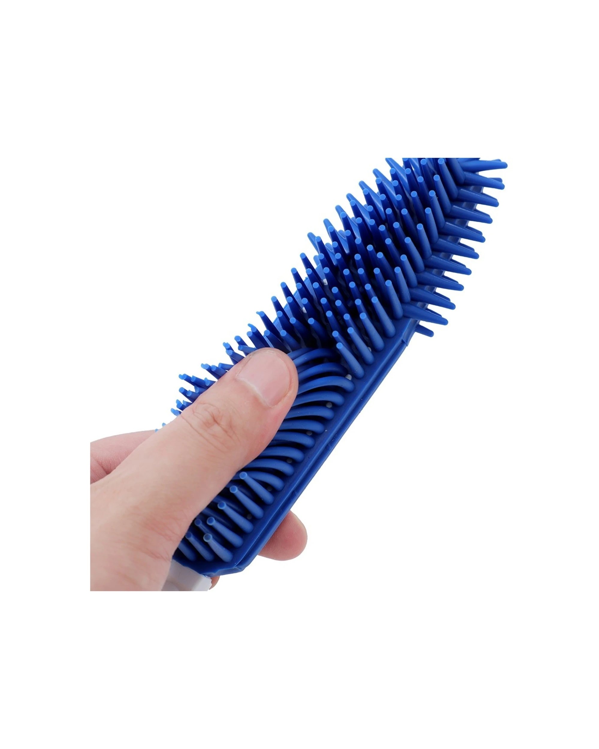 5 Paws And Claws 6pc Pet Dog Cat Bristle Brush Ergonomic Handle Grooming 27cm - Multi, 5 of 6