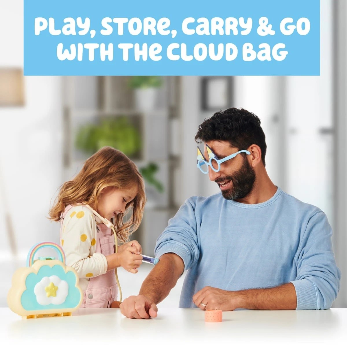 8 Bluey Cloud Bag Doctor's Set, 8 of 10