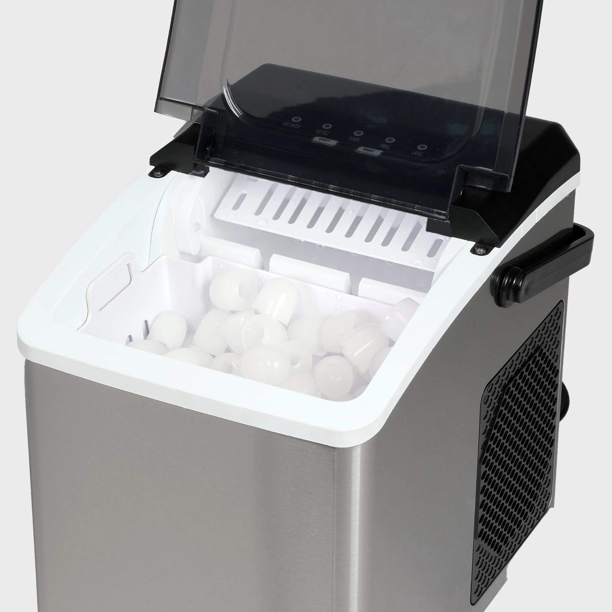 5 Koolatron Portable Ice Maker 11.7kg Stainless Steel - Silver, 5 of 9