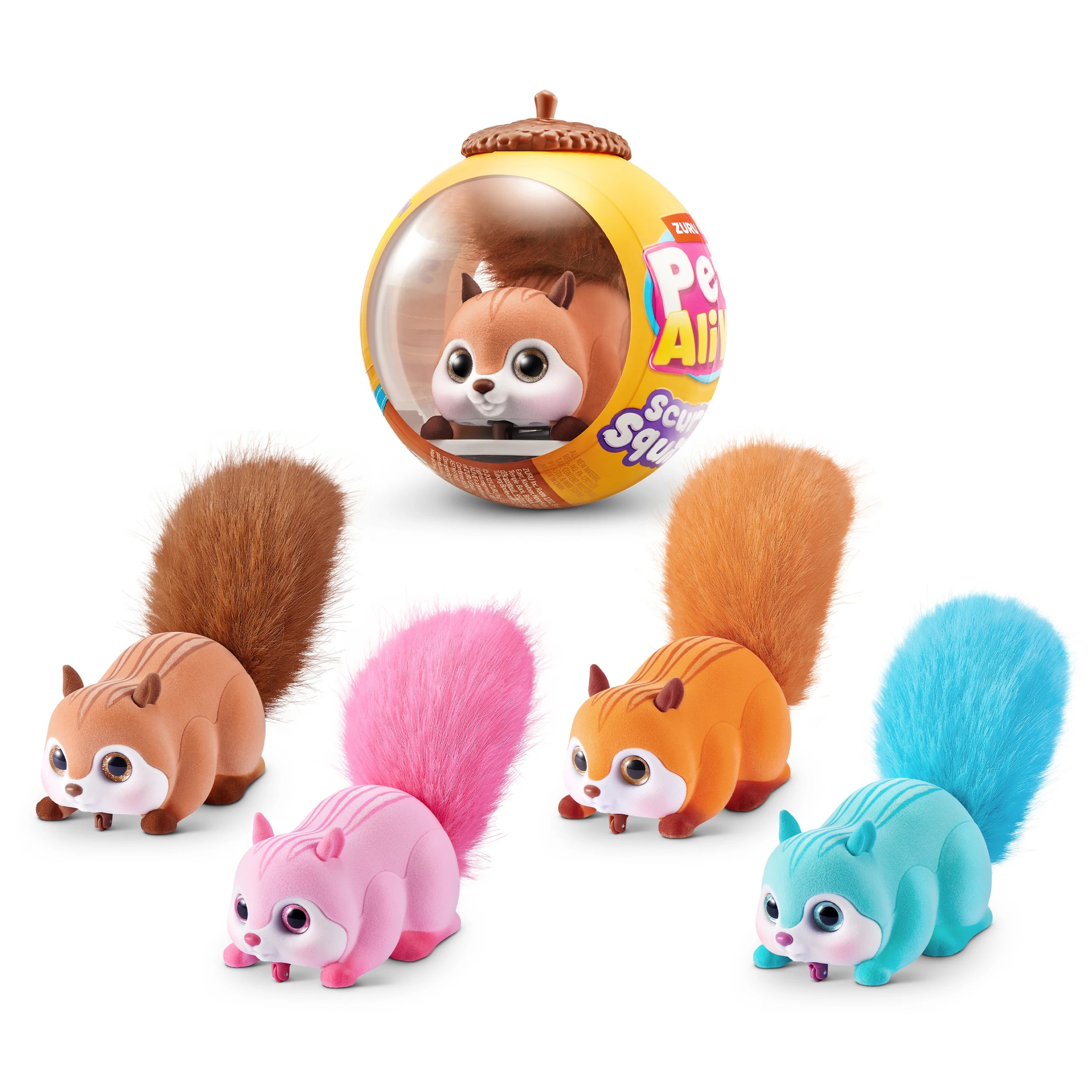 1 Zuru Pets Alive Scurry'n Squirrel - Assorted, 1 of 5