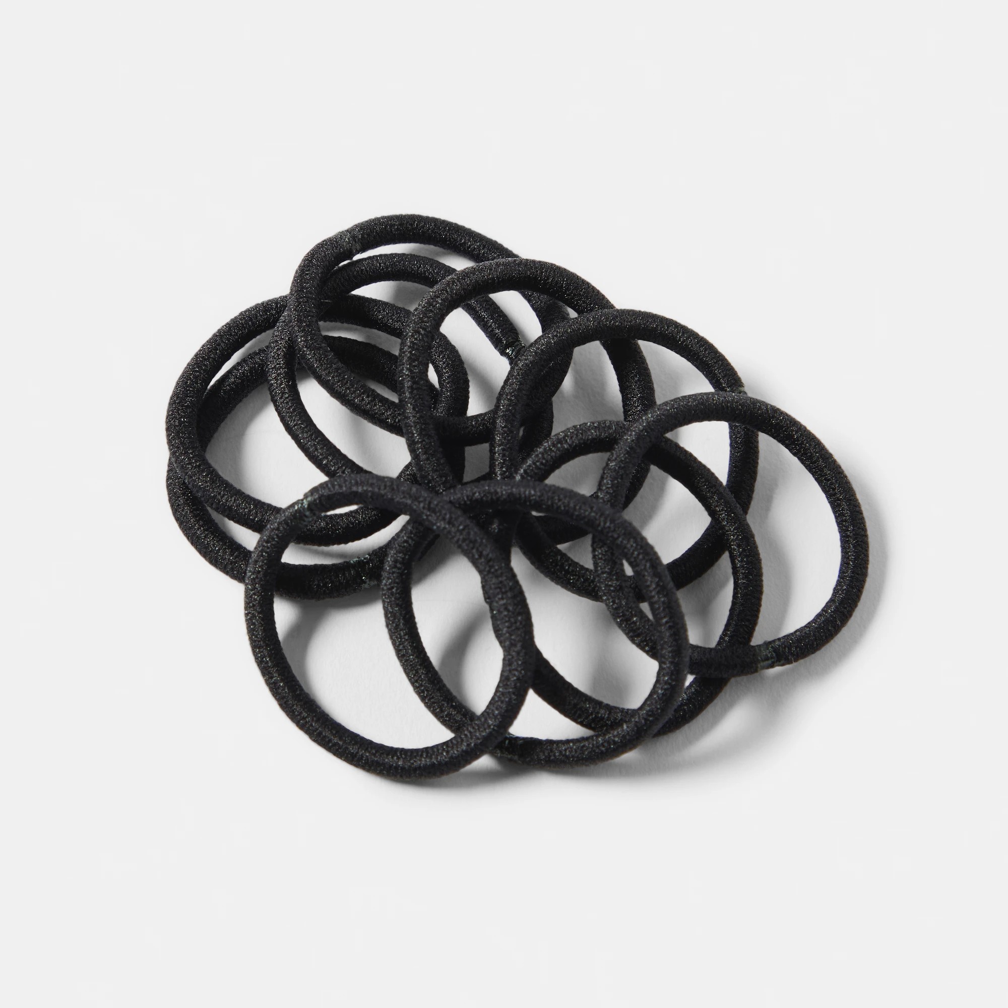 4 OXX Haircare 46 Pack Hair Assorted Accessories - Black, 4 of 7