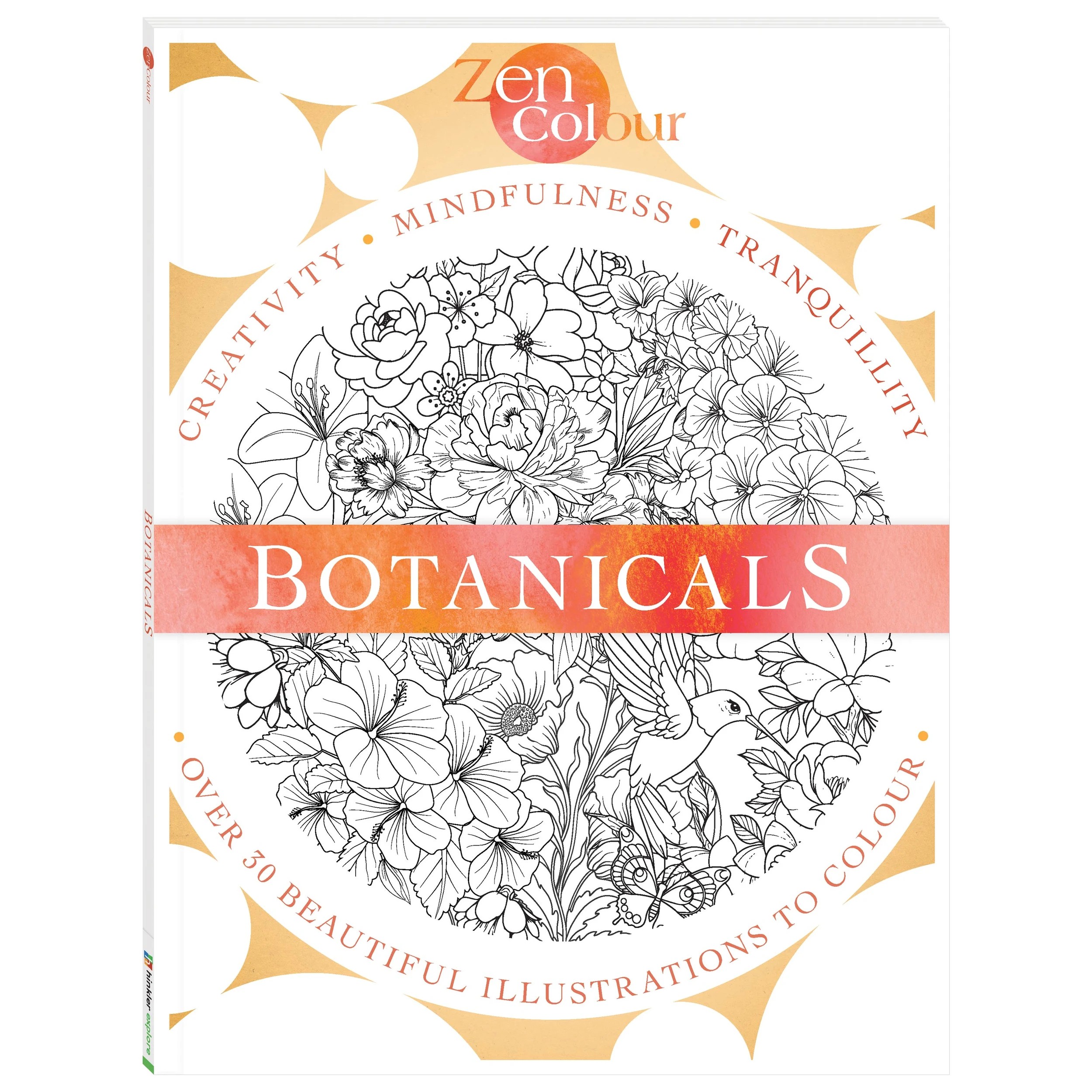 1 Zen Colour: Botanicals - Book, 1 of 5