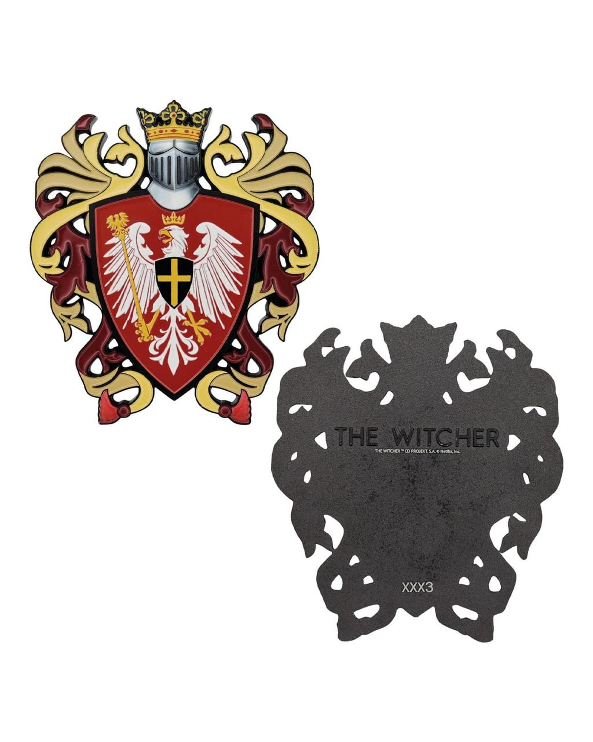3 Fanattik The Witcher Redania Crest Medallion Replica, 3 of 5
