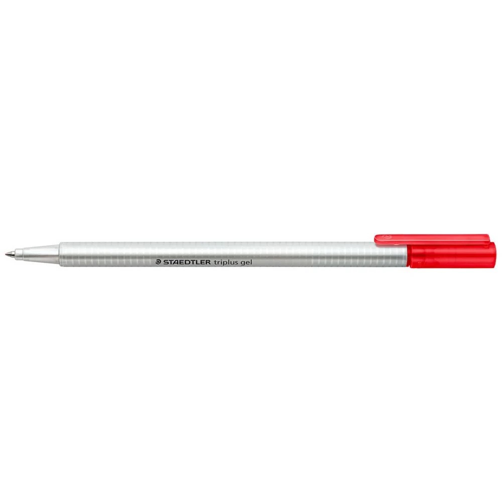 1 Staedtler Triplus Gel Pen 0.7mm Red, 1 of 5