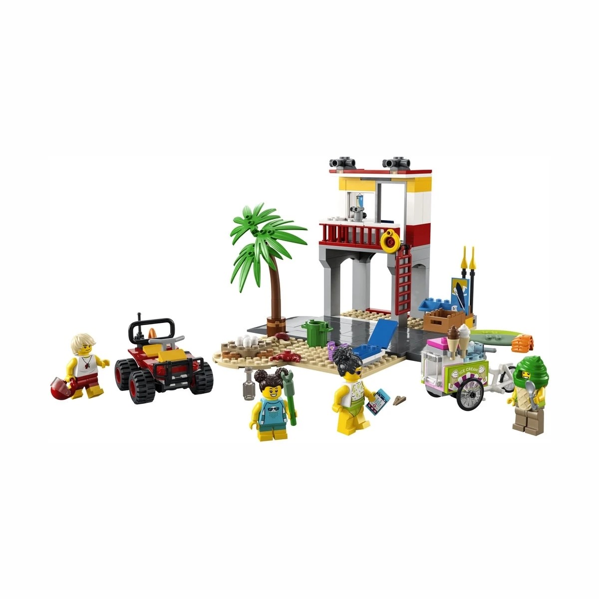 2 LEGO City Community Beach Lifeguard Station 60328, 2 of 9