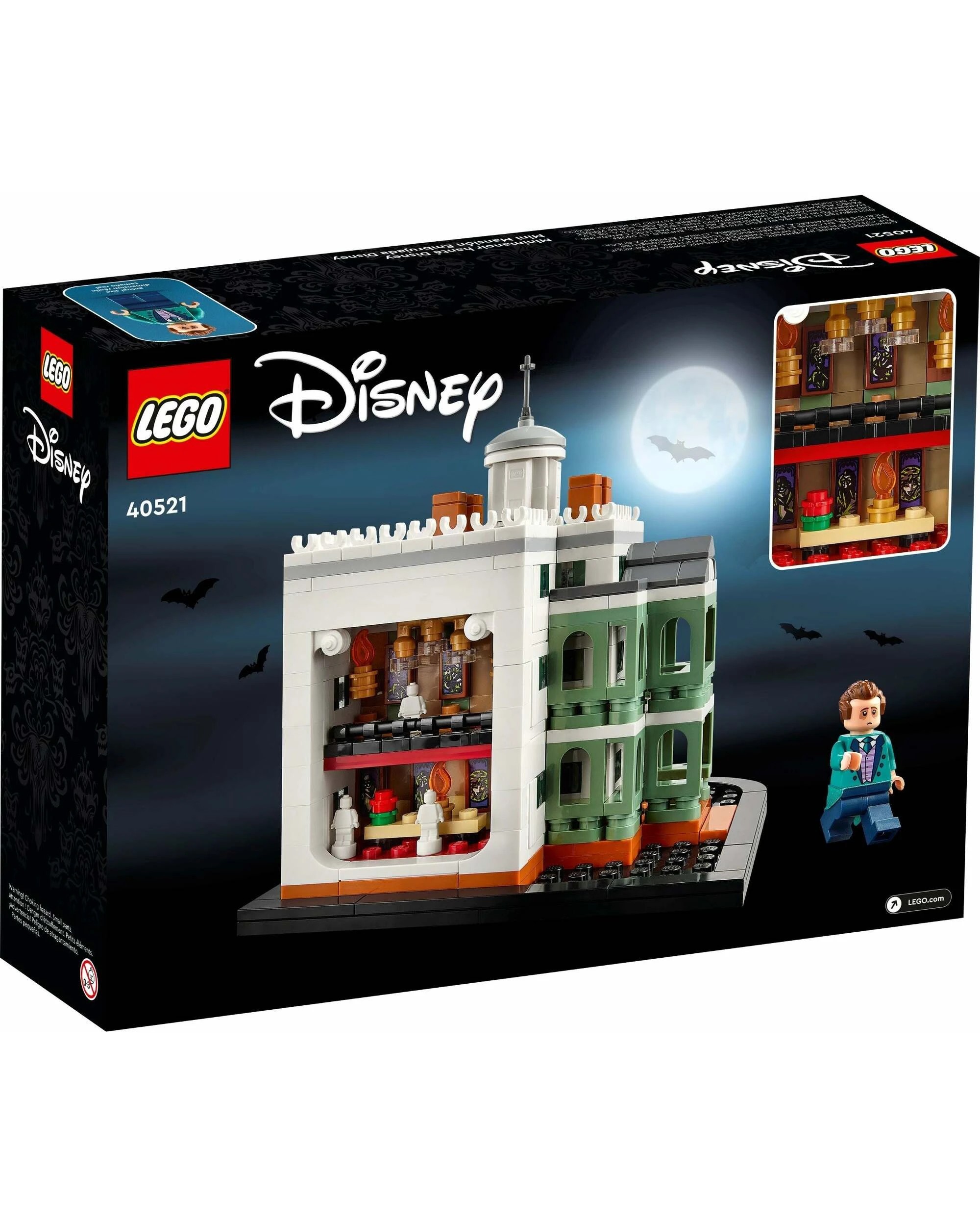 2 LEGO 40521 Mini Disney The Haunted Mansion, 2 of 5