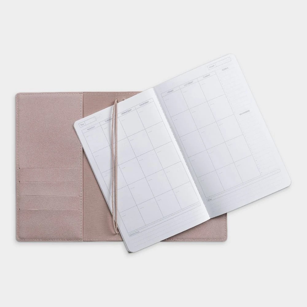 10 Otto Personal Undated Planner Black, 10 of 10