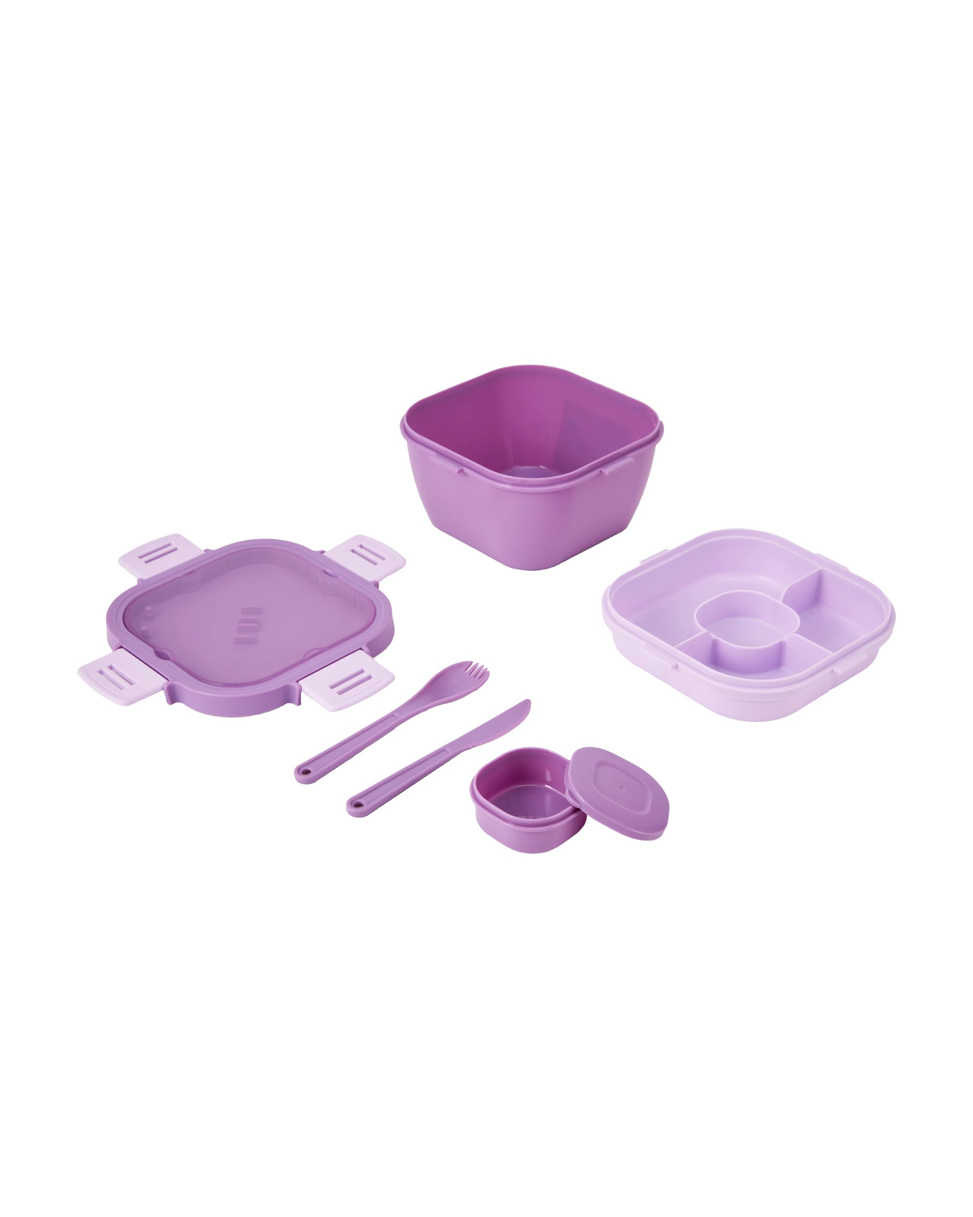 4 Salad Bowl - Lilac, 4 of 5